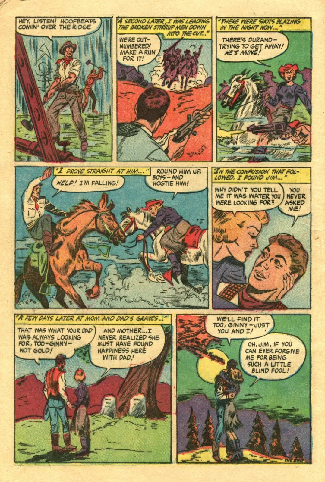 Cowgirl Romances (1950) #11 part 12