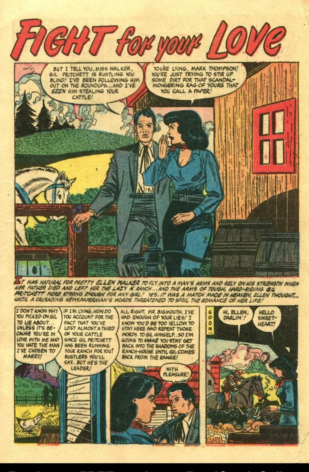 Cowgirl Romances (1950) #11 part 13