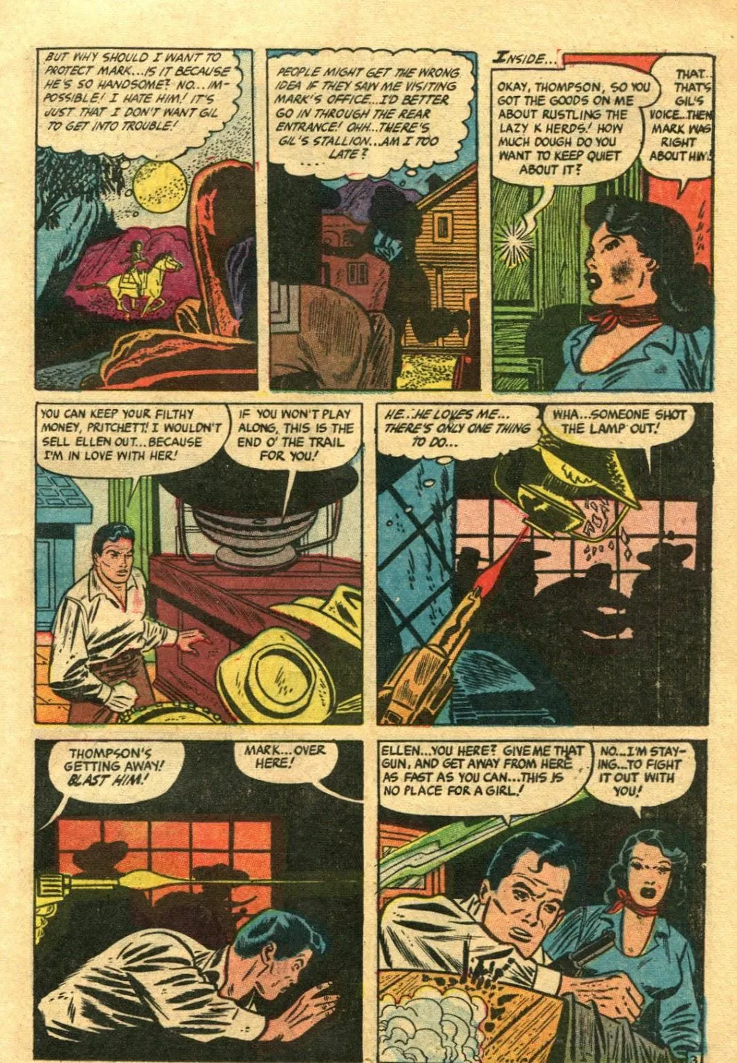 Cowgirl Romances (1950) #11 part 15