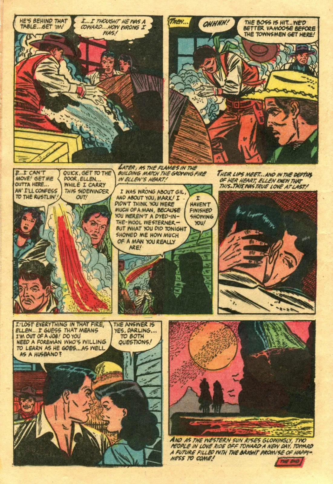 Cowgirl Romances (1950) #11 part 16