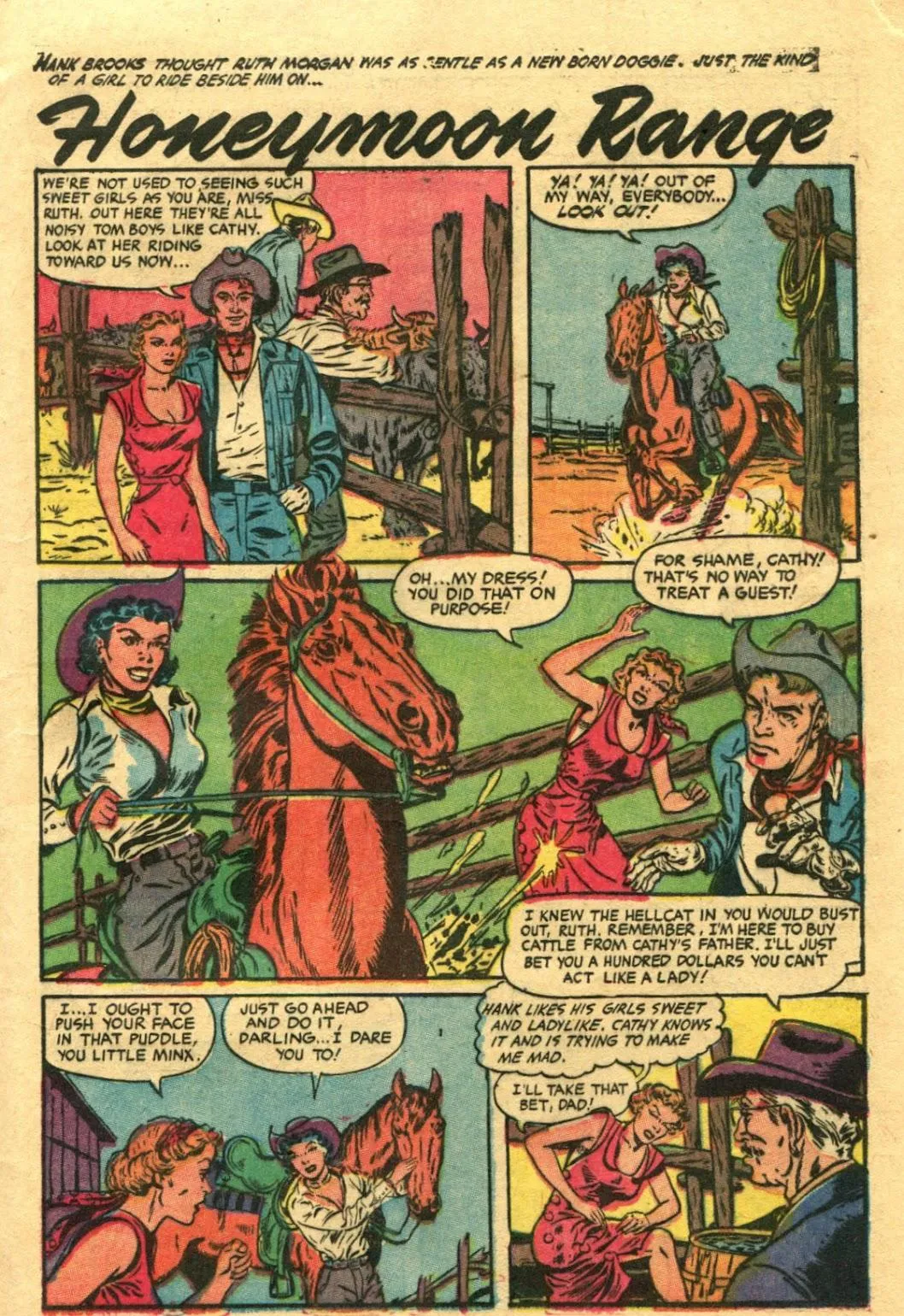 Cowgirl Romances (1950) #11 part 21