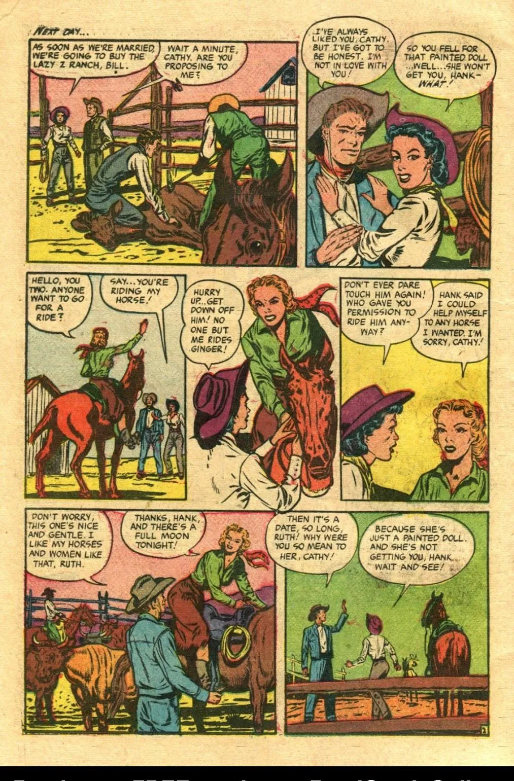Cowgirl Romances (1950) #11 part 22