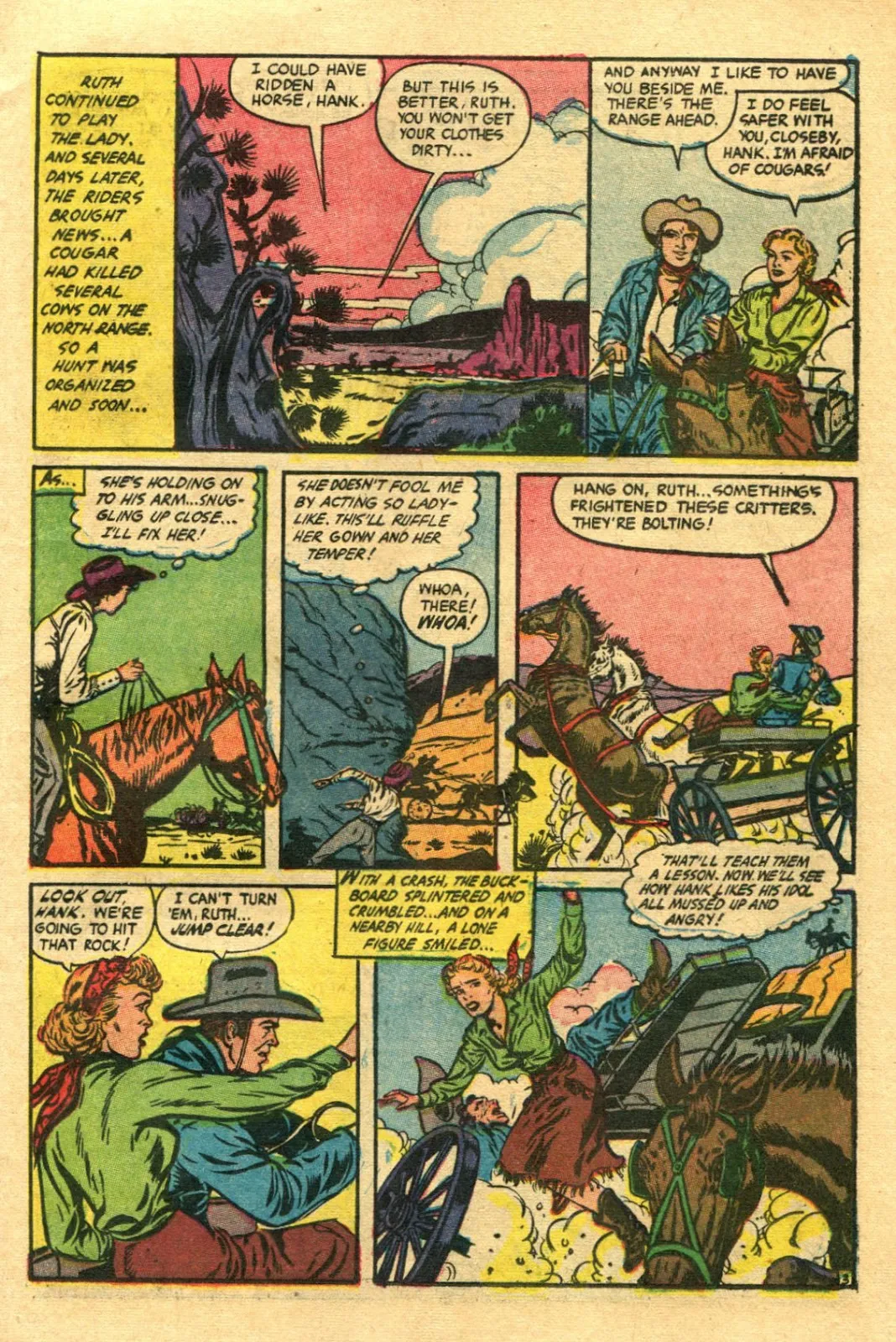 Cowgirl Romances (1950) #11 part 23