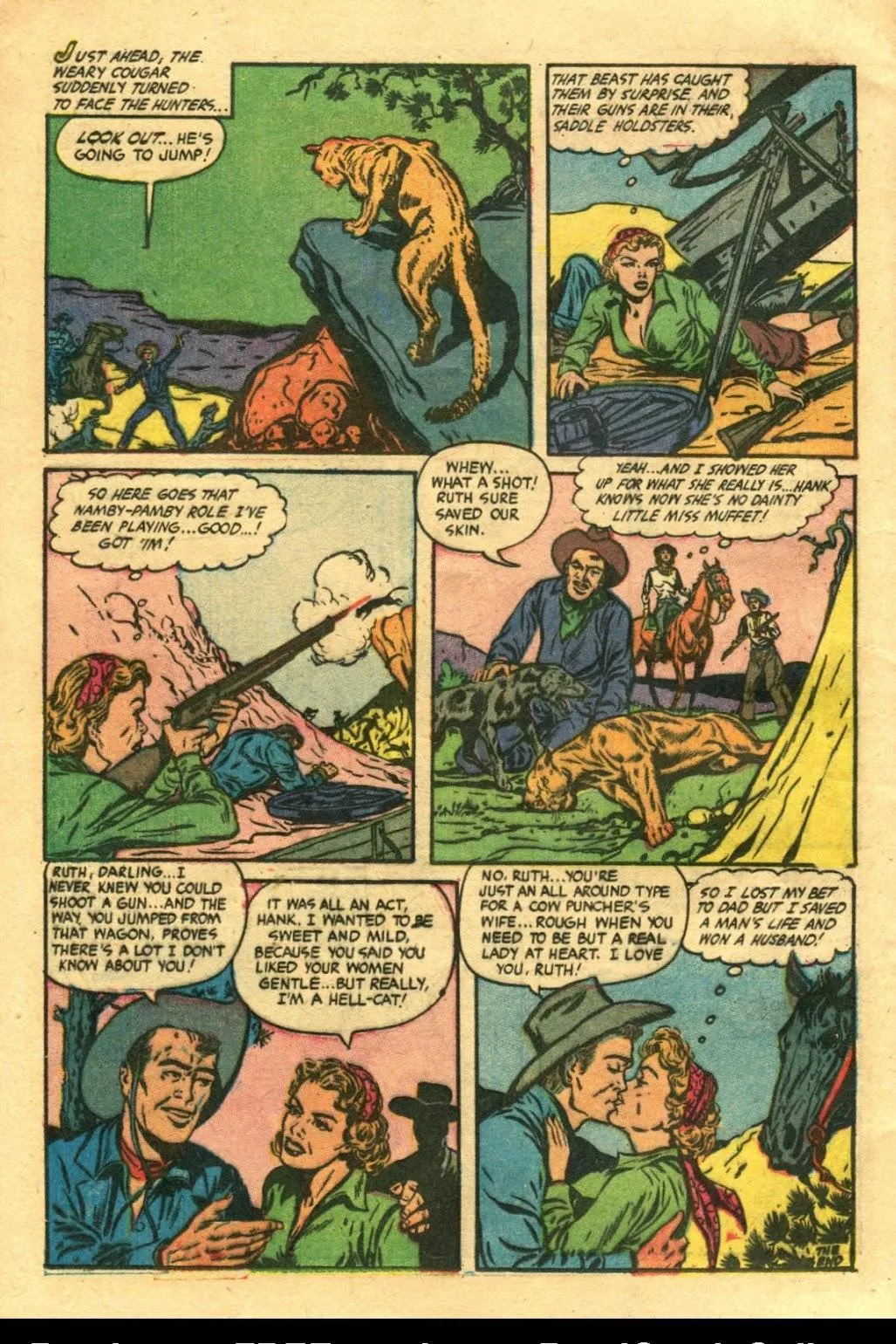 Cowgirl Romances (1950) #11 part 24