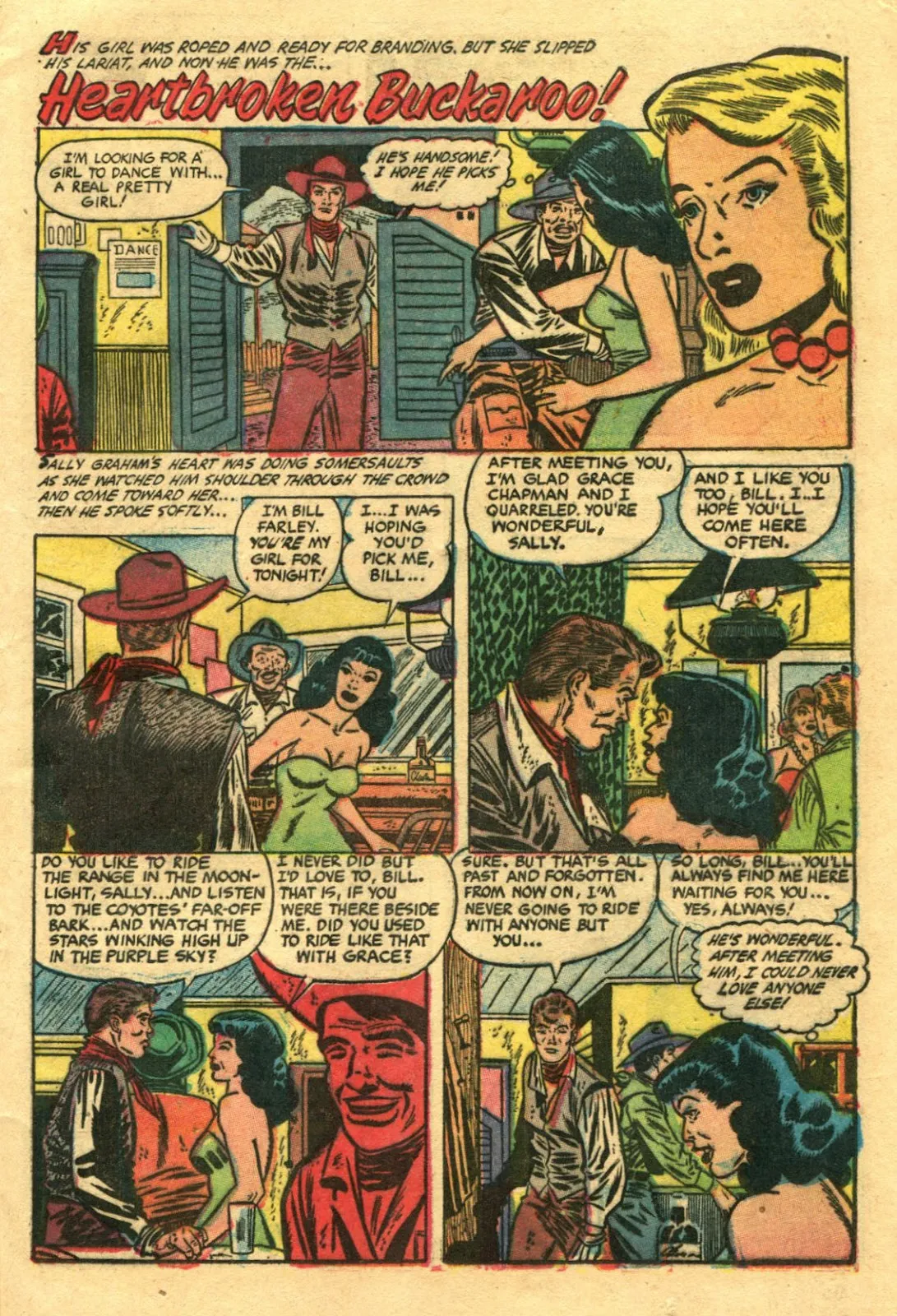 Cowgirl Romances (1950) #11 part 25