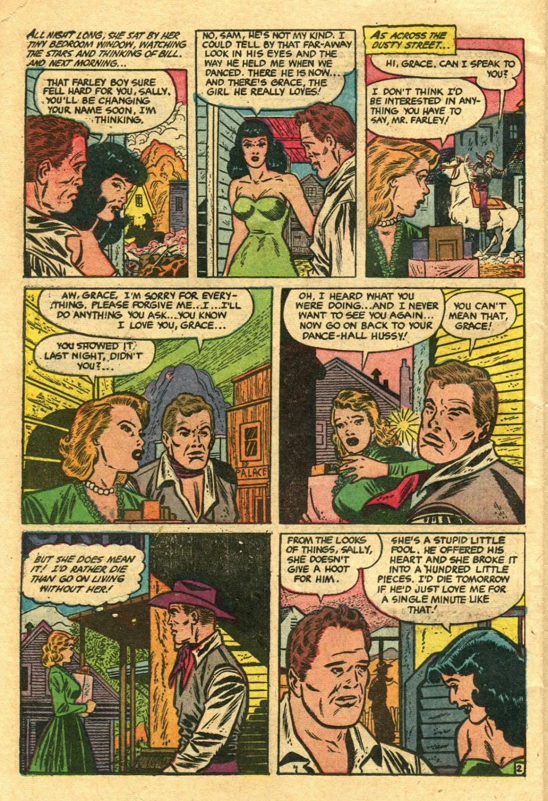 Cowgirl Romances (1950) #11 part 26