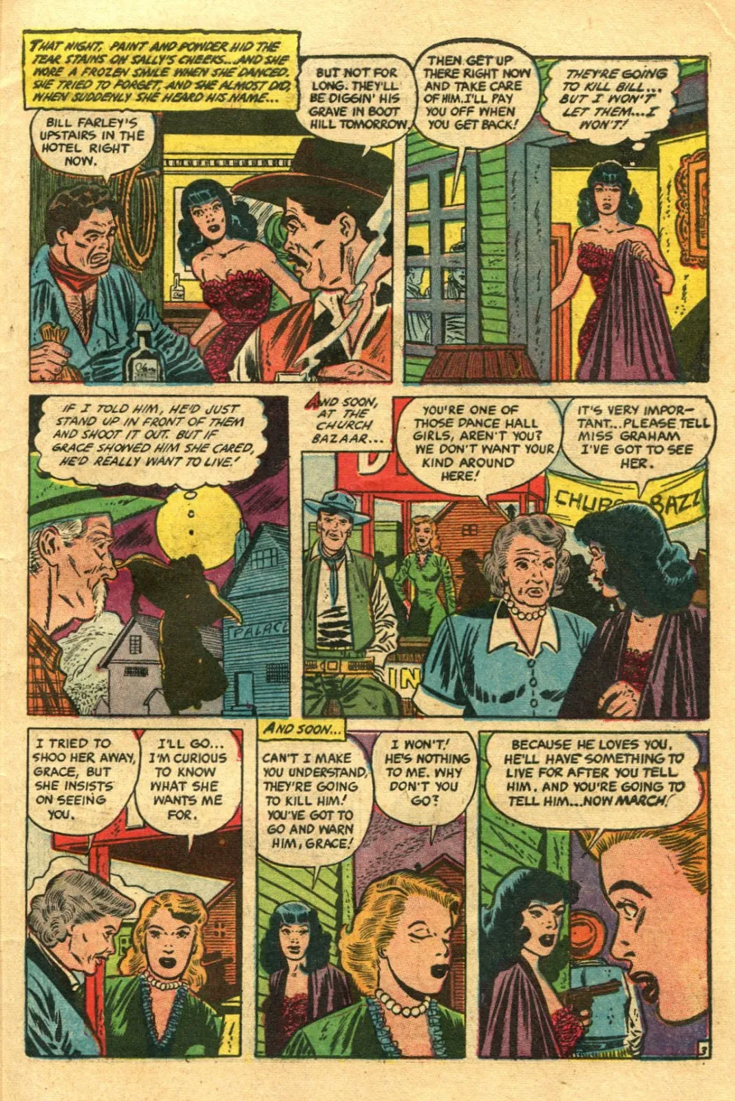 Cowgirl Romances (1950) #11 part 27