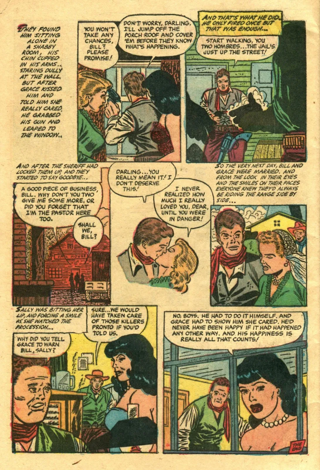Cowgirl Romances (1950) #11 part 28