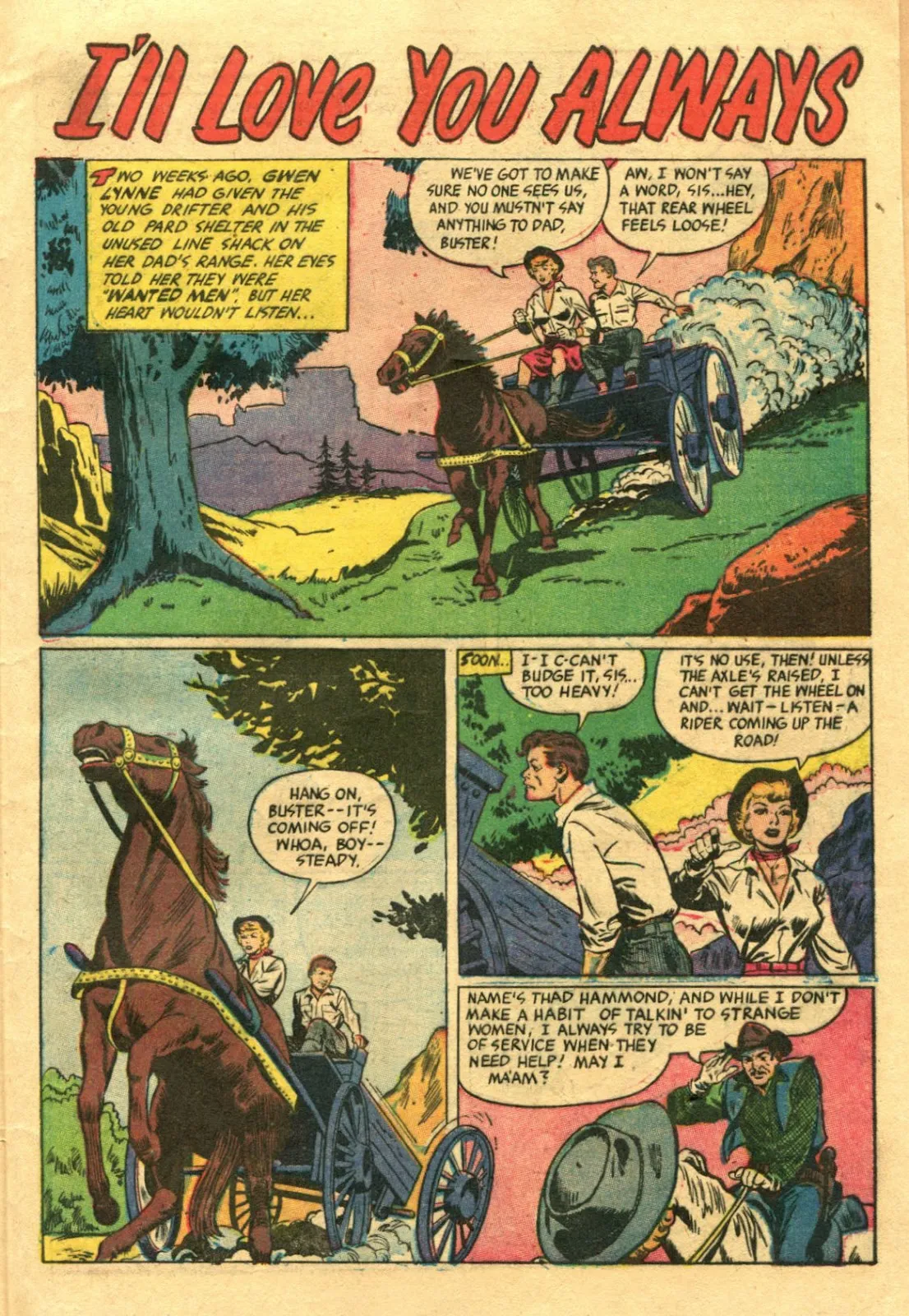 Cowgirl Romances (1950) #11 part 29