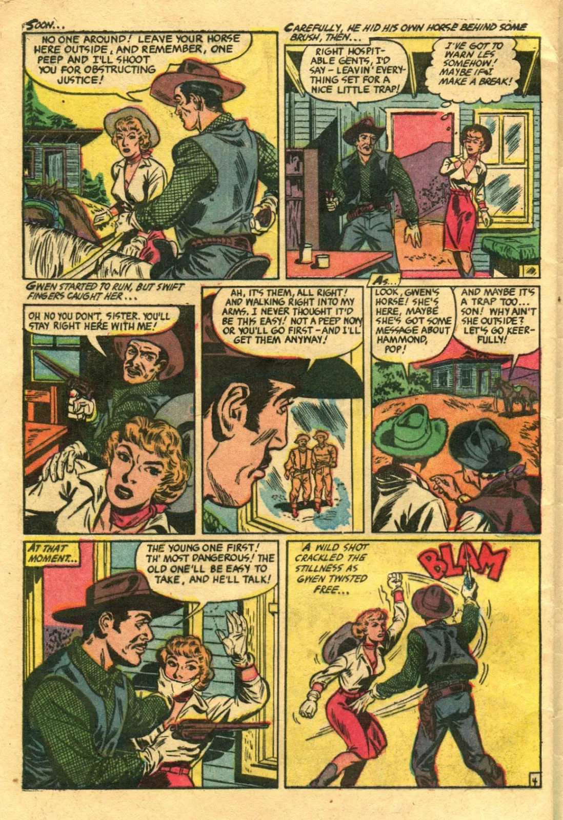 Cowgirl Romances (1950) #11 part 32
