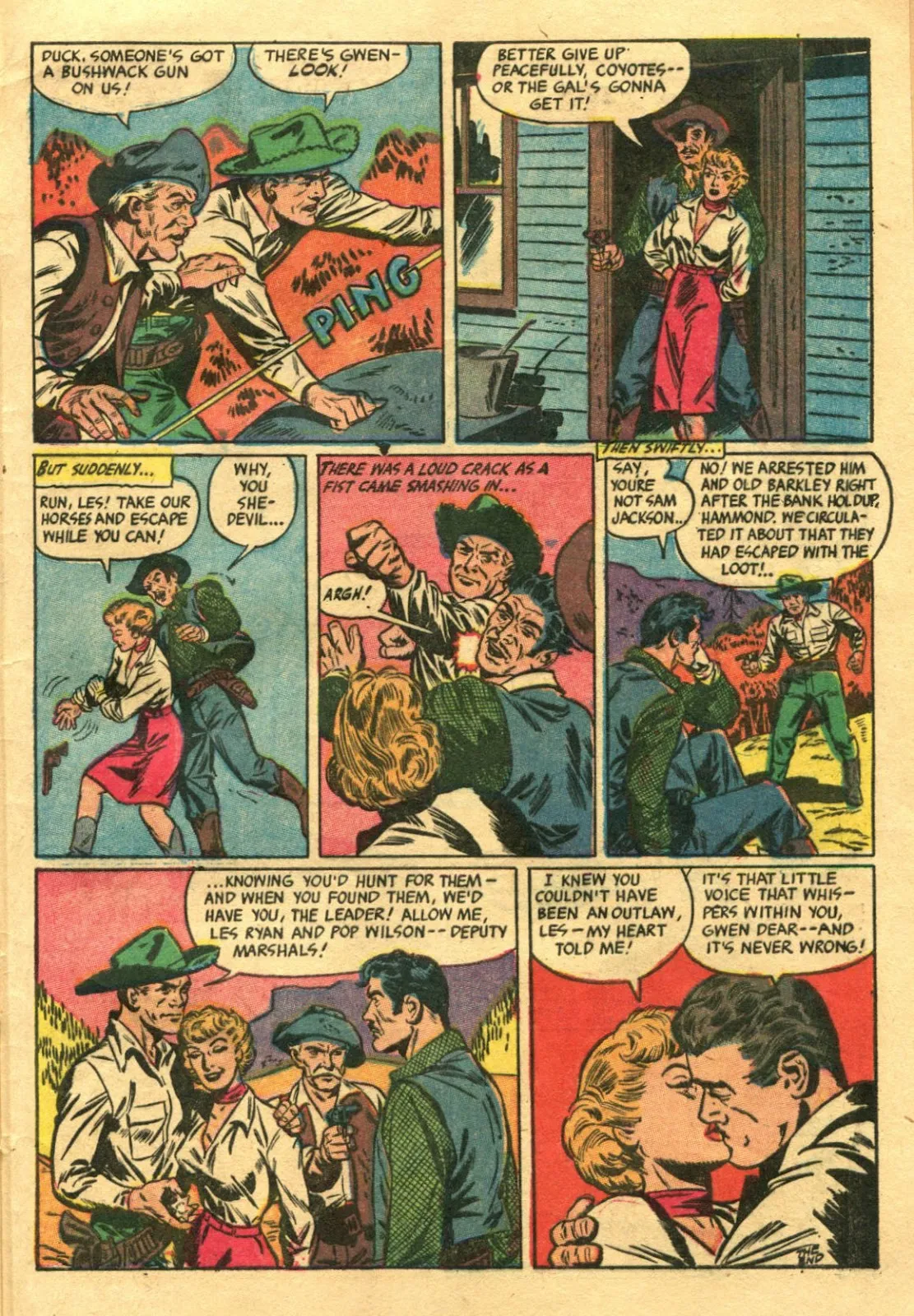 Cowgirl Romances (1950) #11 part 33
