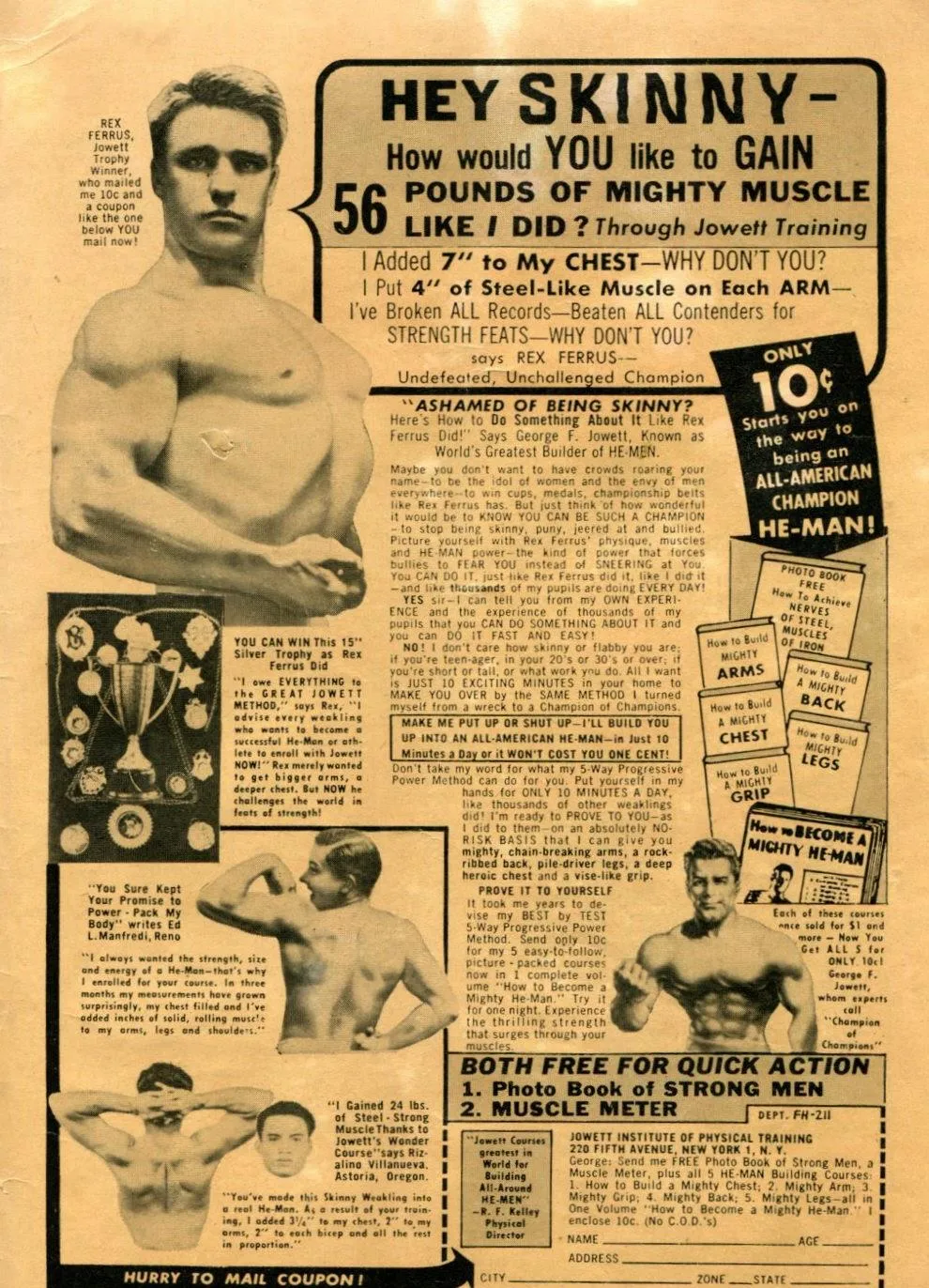 Cowgirl Romances (1950) #11 part 35