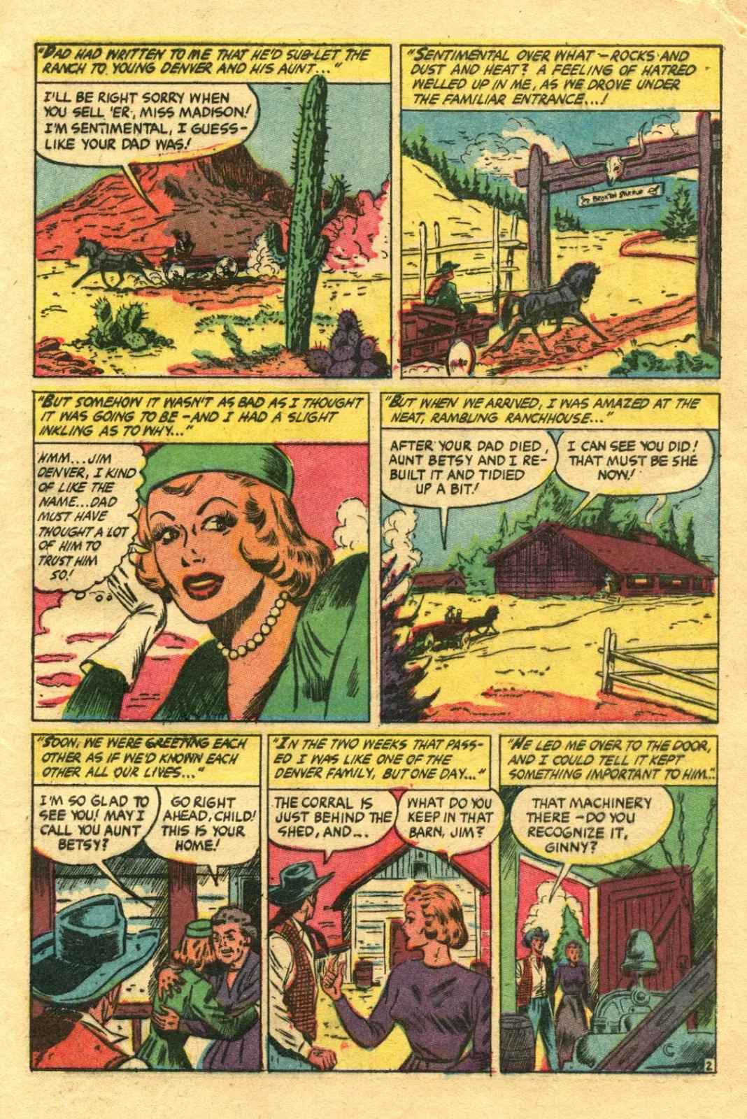 Cowgirl Romances (1950) #11 part 5