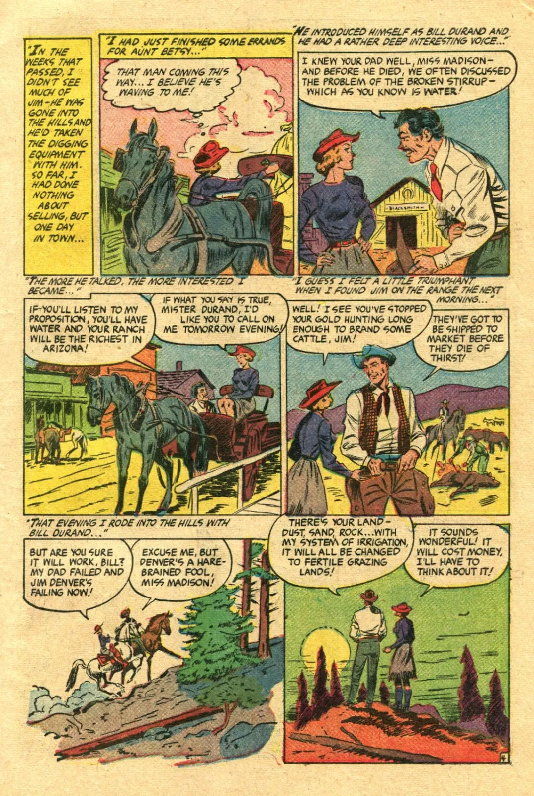 Cowgirl Romances (1950) #11 part 7