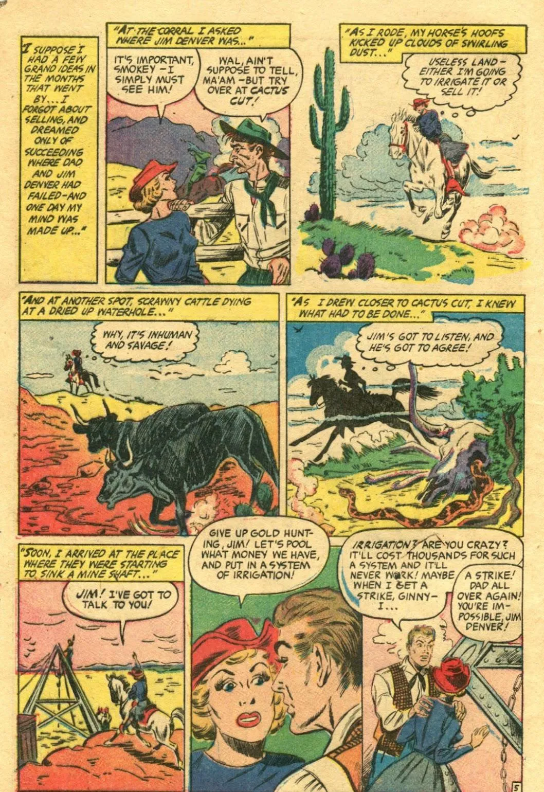 Cowgirl Romances (1950) #11 part 8