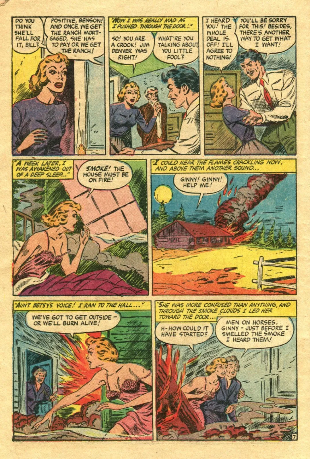 Cowgirl Romances (1950) #11 part 10