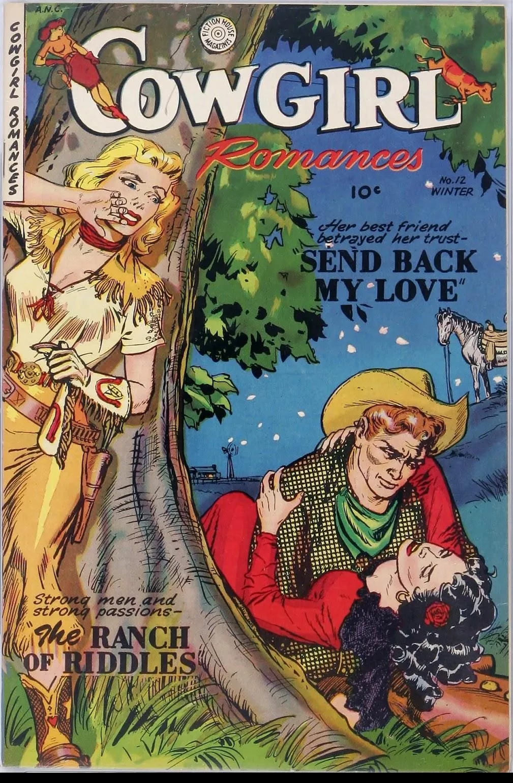 Cowgirl Romances (1950) #12 part 1