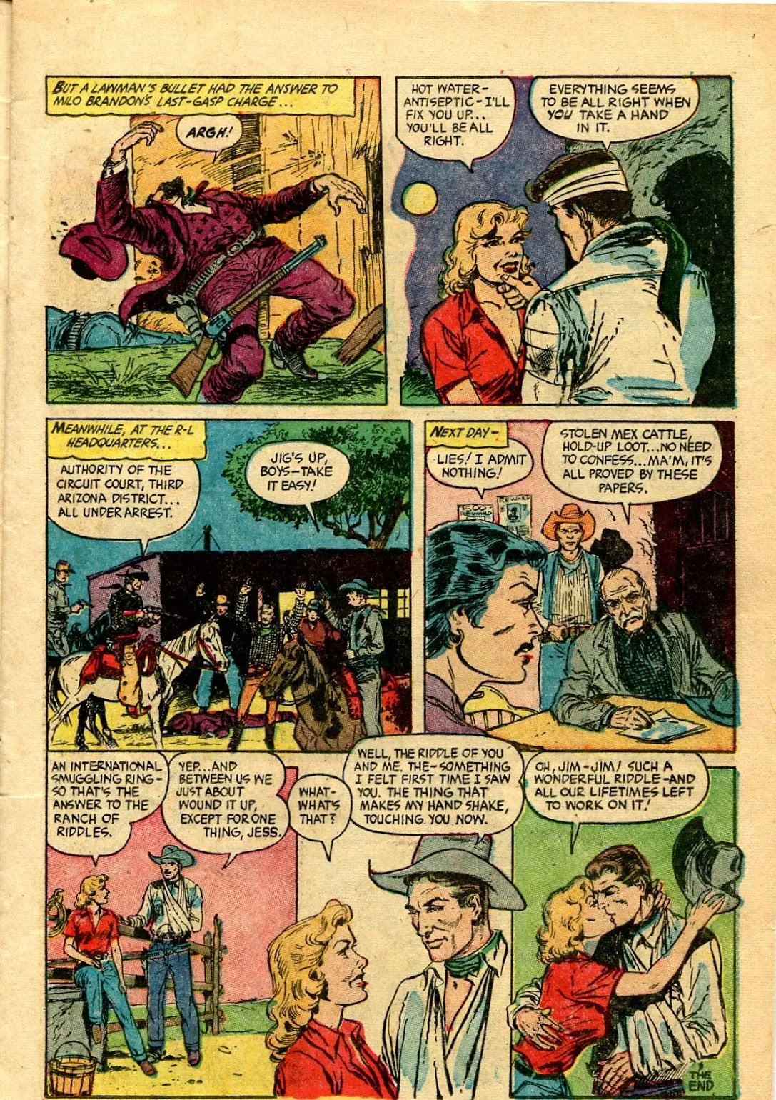 Cowgirl Romances (1950) #12 part 11