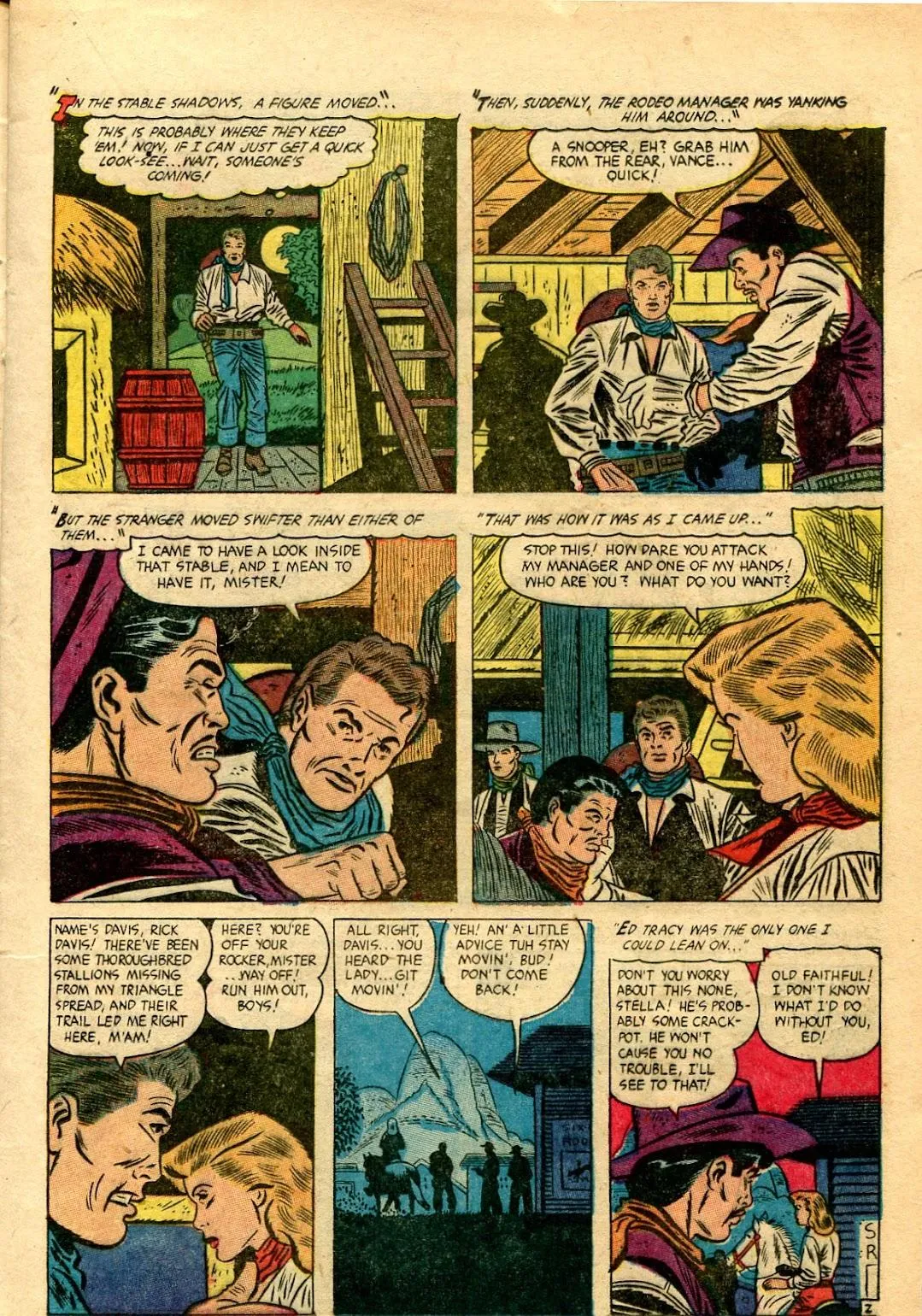 Cowgirl Romances (1950) #12 part 13
