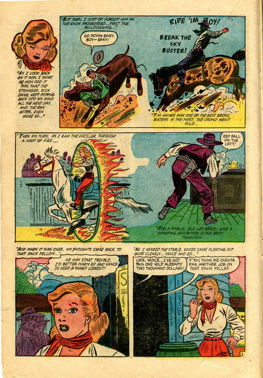 Cowgirl Romances (1950) #12 part 14