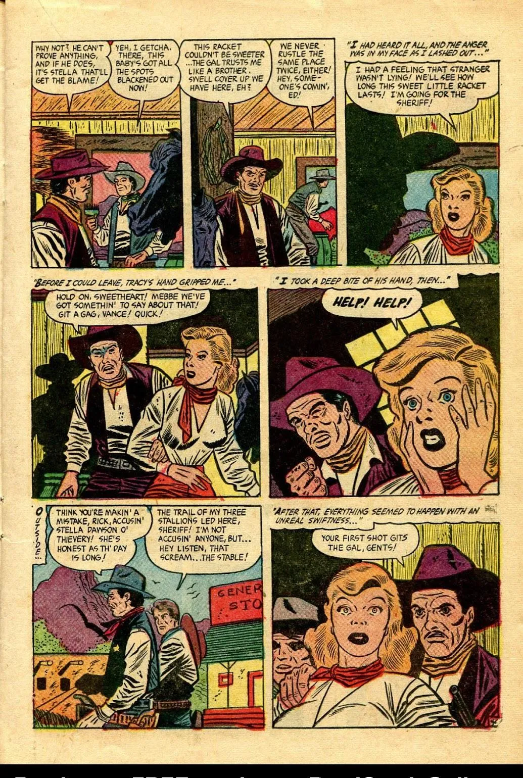 Cowgirl Romances (1950) #12 part 15