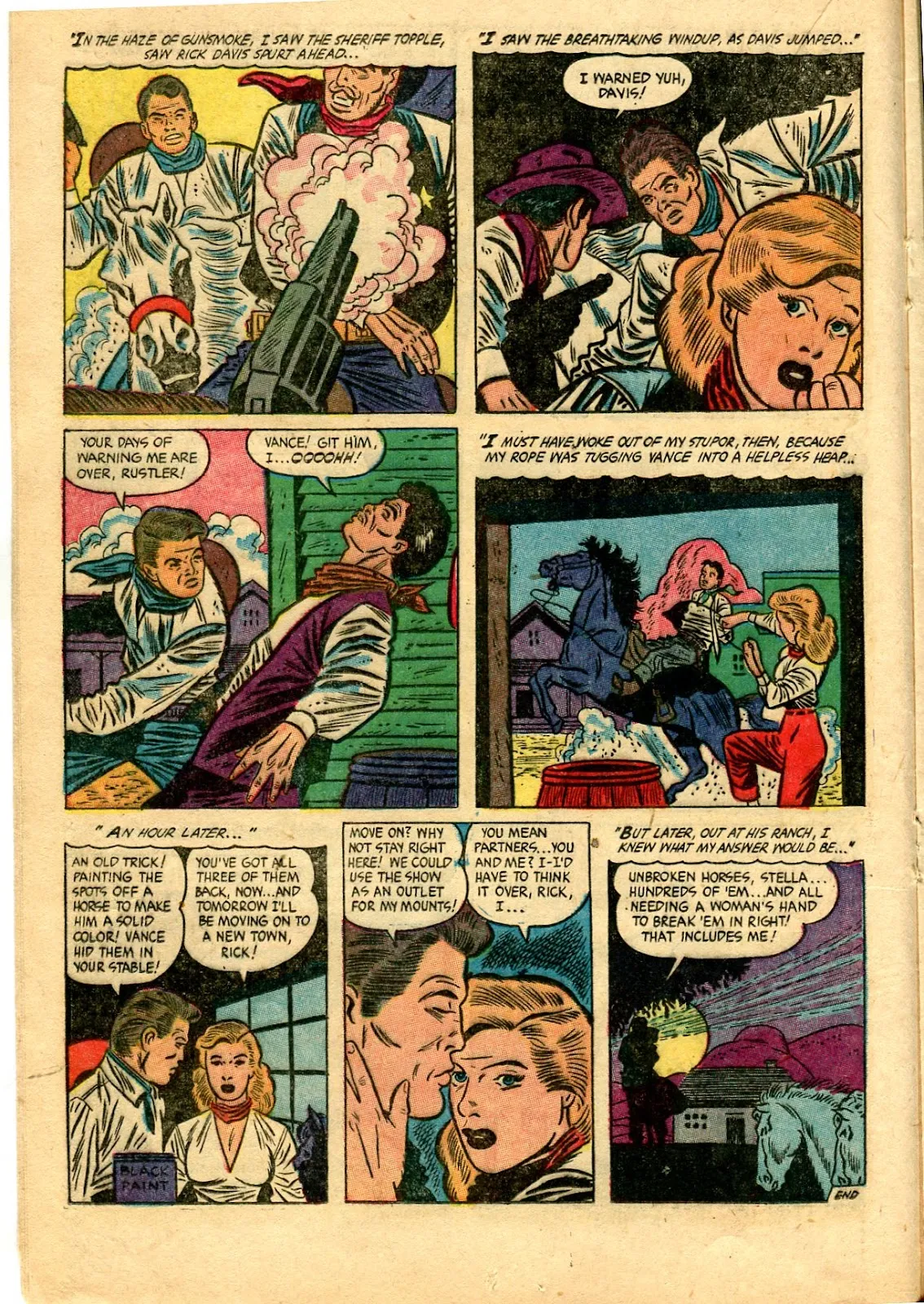 Cowgirl Romances (1950) #12 part 16