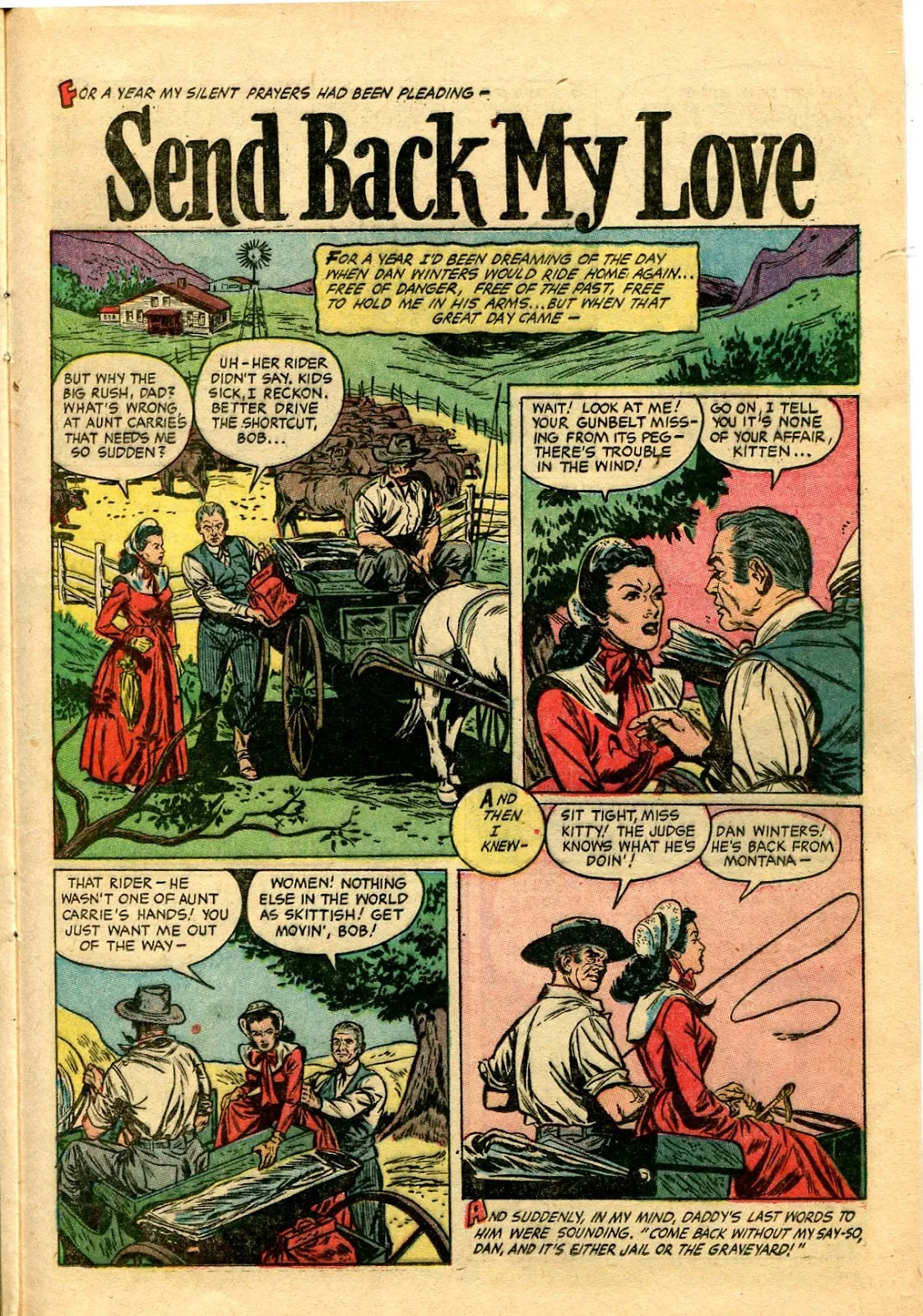 Cowgirl Romances (1950) #12 part 21