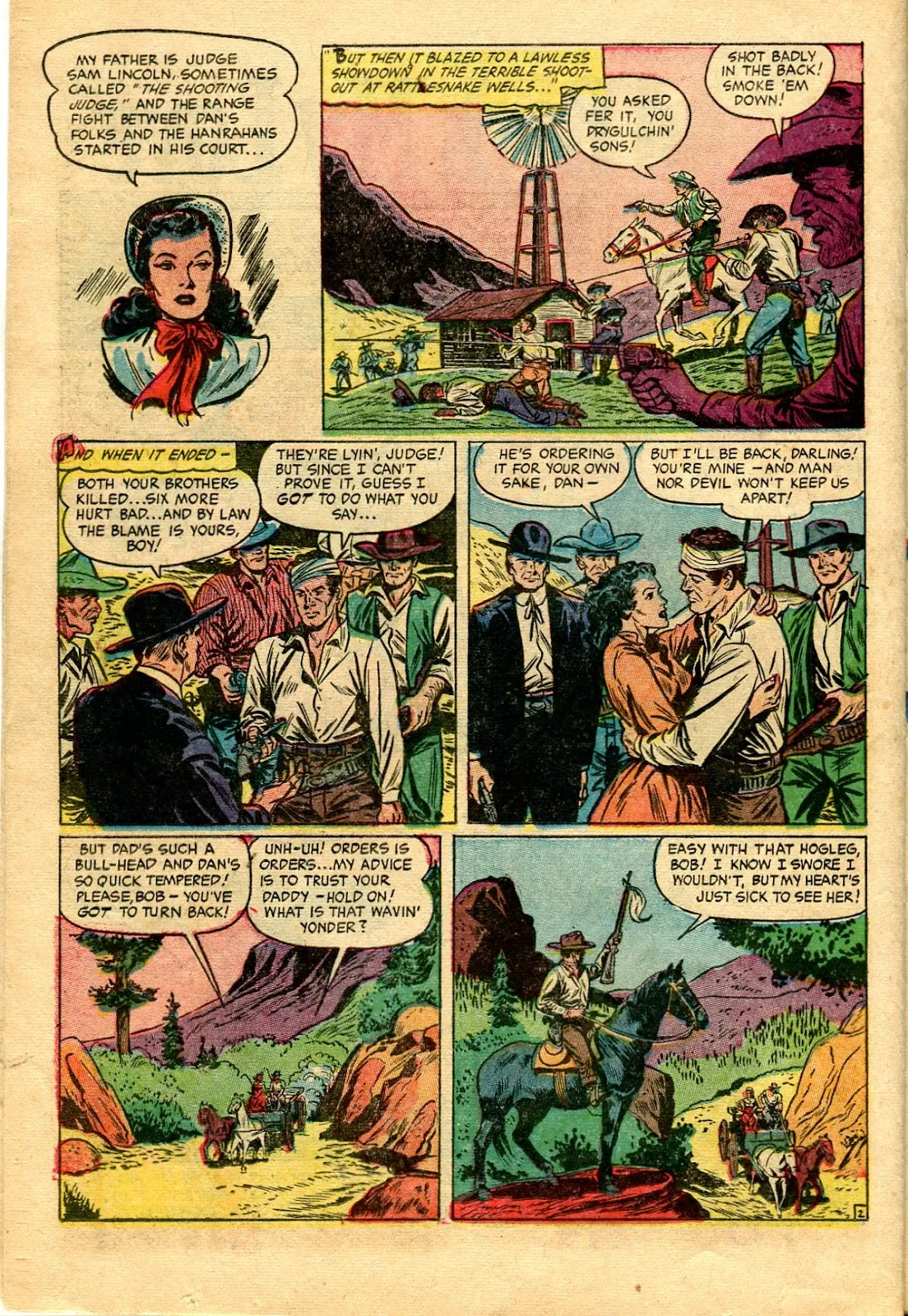 Cowgirl Romances (1950) #12 part 22