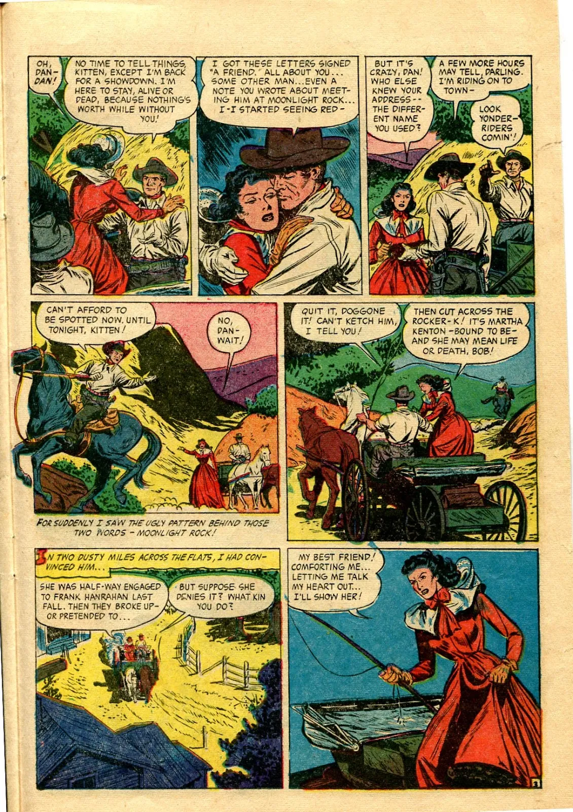 Cowgirl Romances (1950) #12 part 23