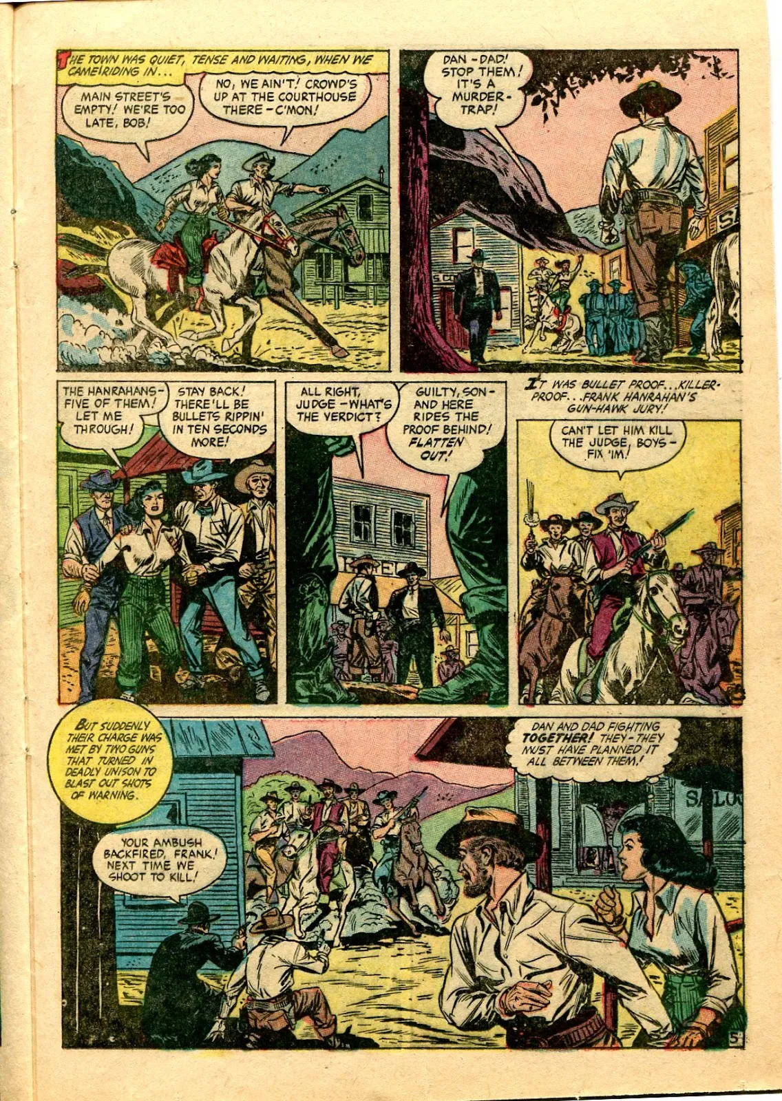Cowgirl Romances (1950) #12 part 25