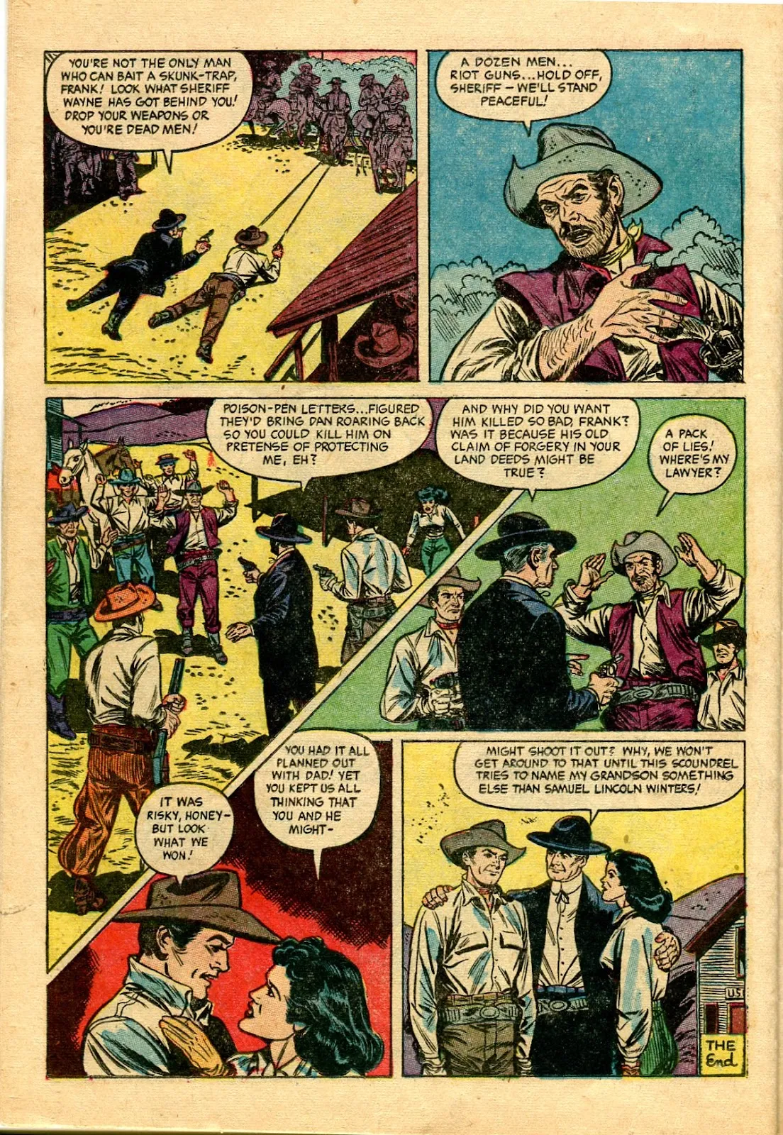 Cowgirl Romances (1950) #12 part 26