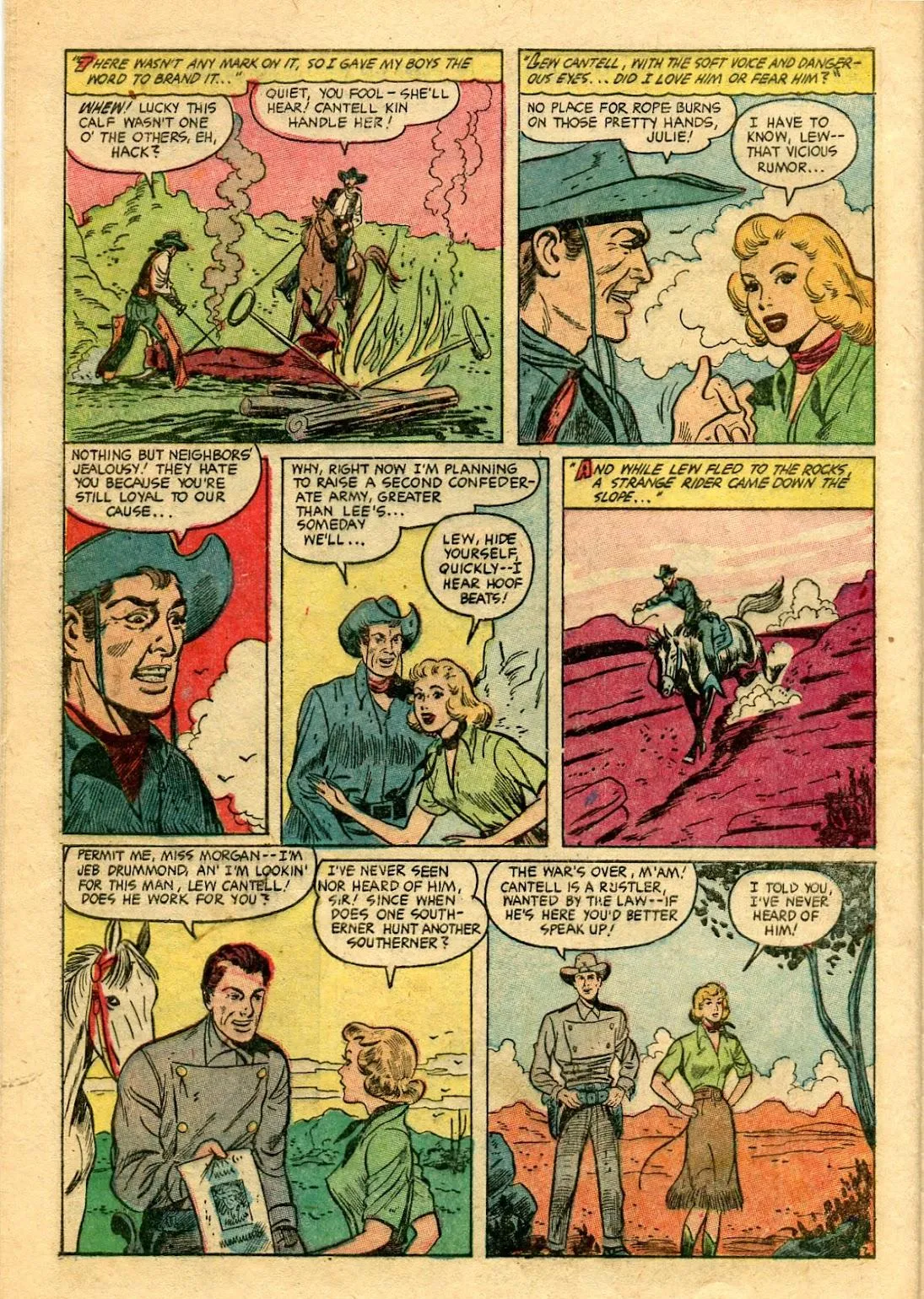 Cowgirl Romances (1950) #12 part 28