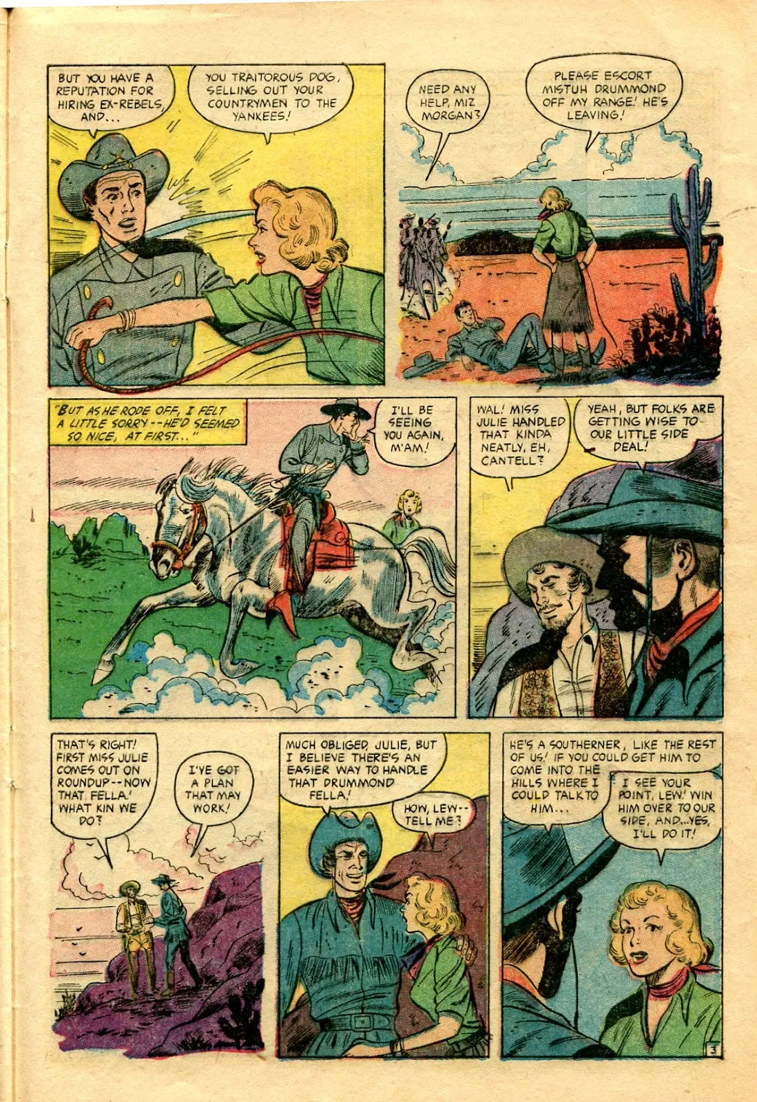Cowgirl Romances (1950) #12 part 29
