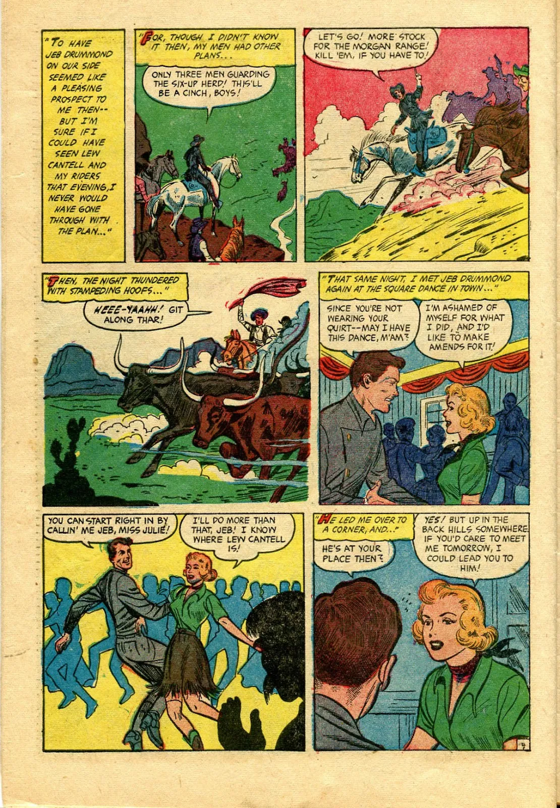 Cowgirl Romances (1950) #12 part 30