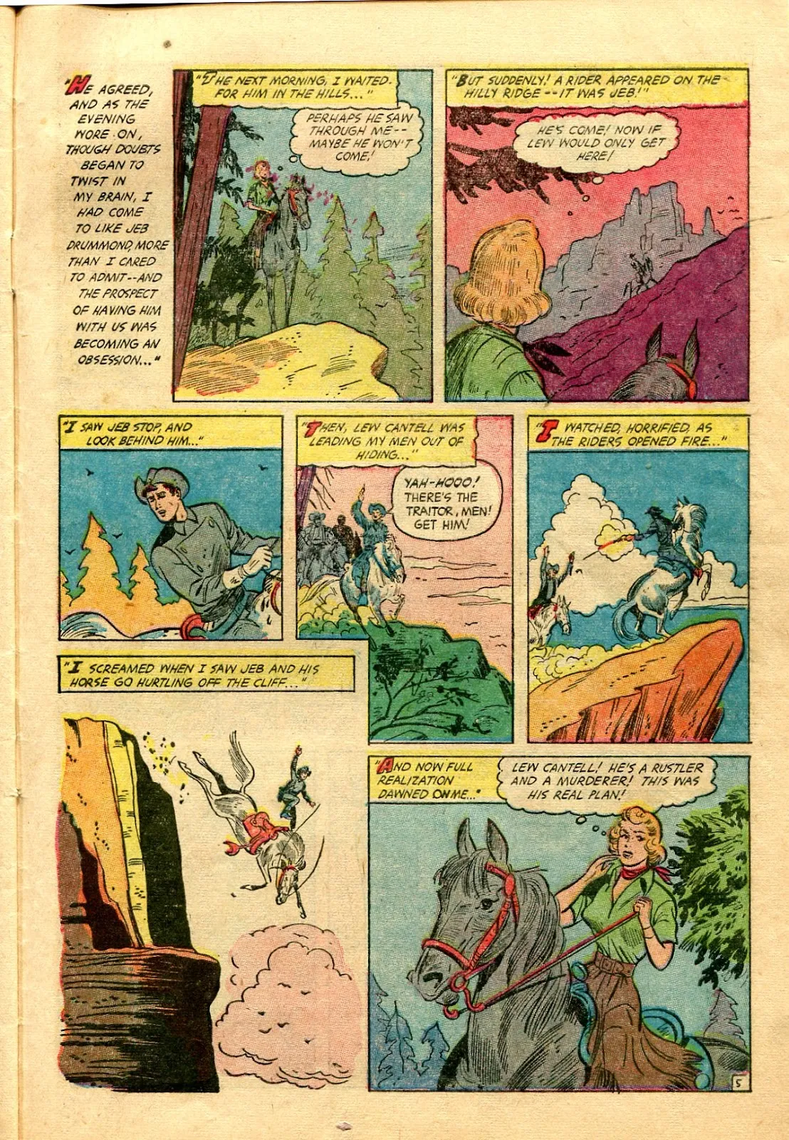 Cowgirl Romances (1950) #12 part 31