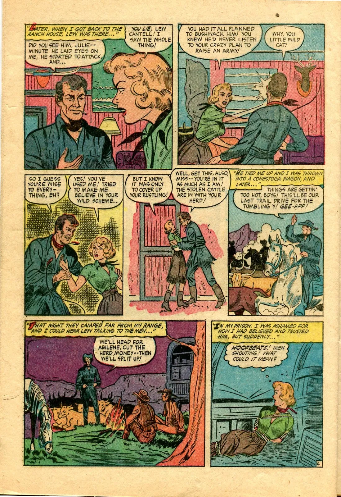 Cowgirl Romances (1950) #12 part 32