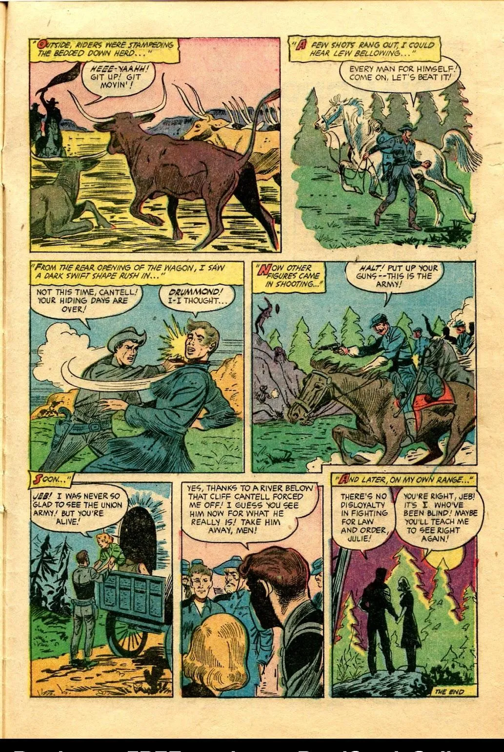 Cowgirl Romances (1950) #12 part 33