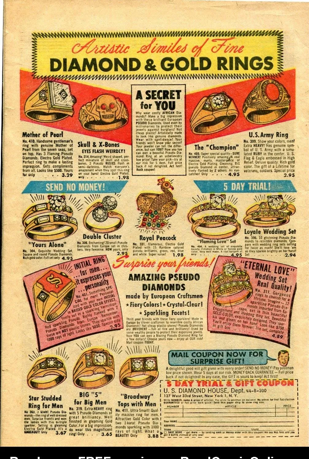 Cowgirl Romances (1950) #12 part 34