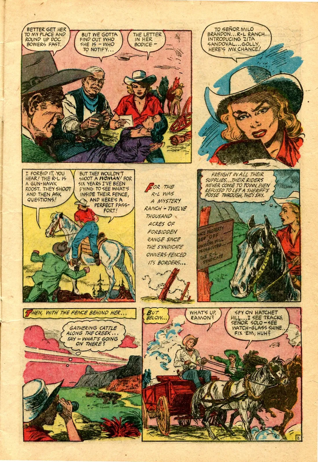 Cowgirl Romances (1950) #12 part 5