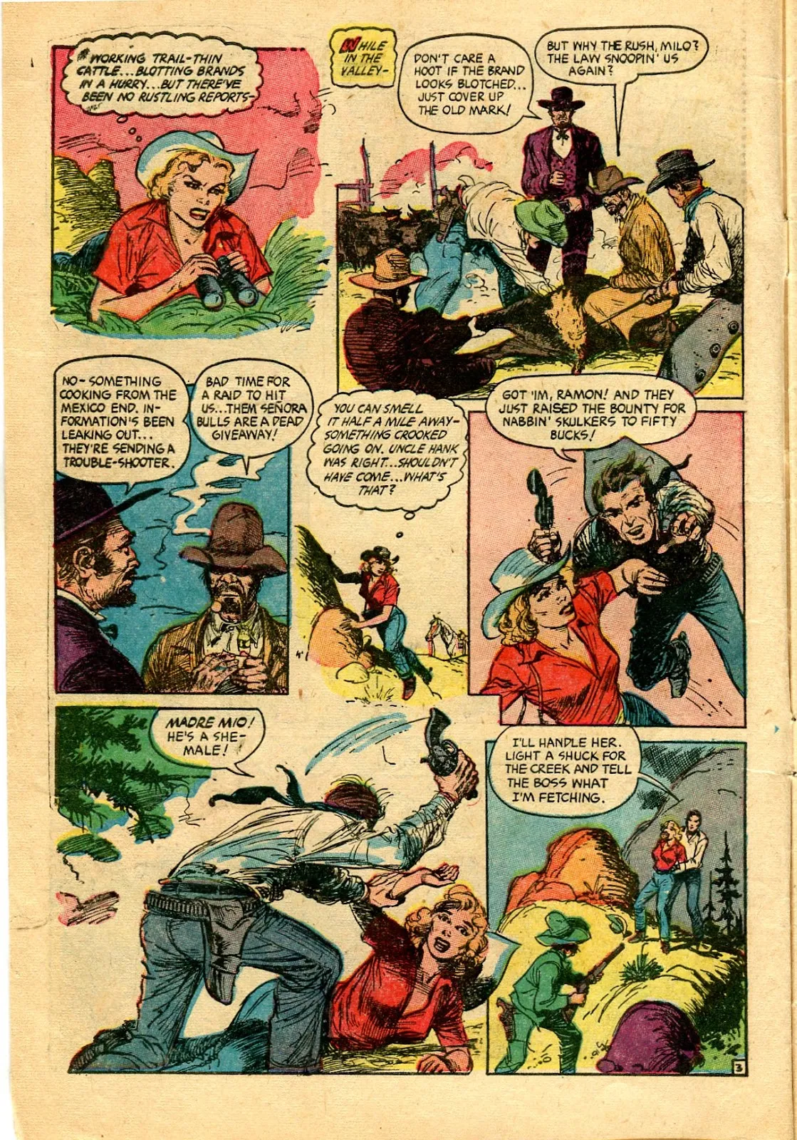 Cowgirl Romances (1950) #12 part 6