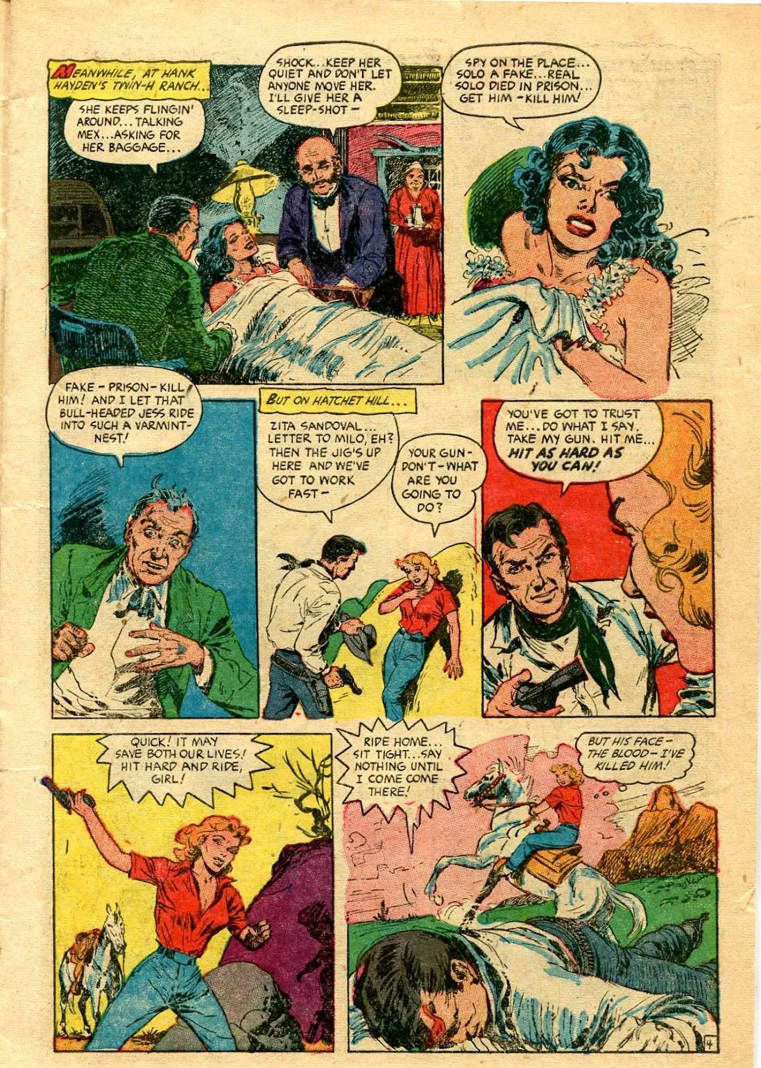 Cowgirl Romances (1950) #12 part 7