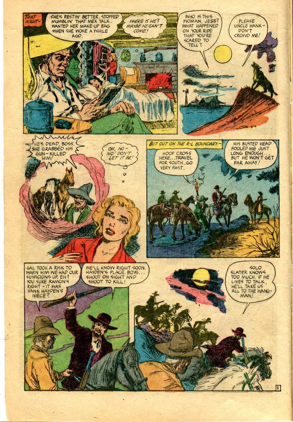 Cowgirl Romances (1950) #12 part 8
