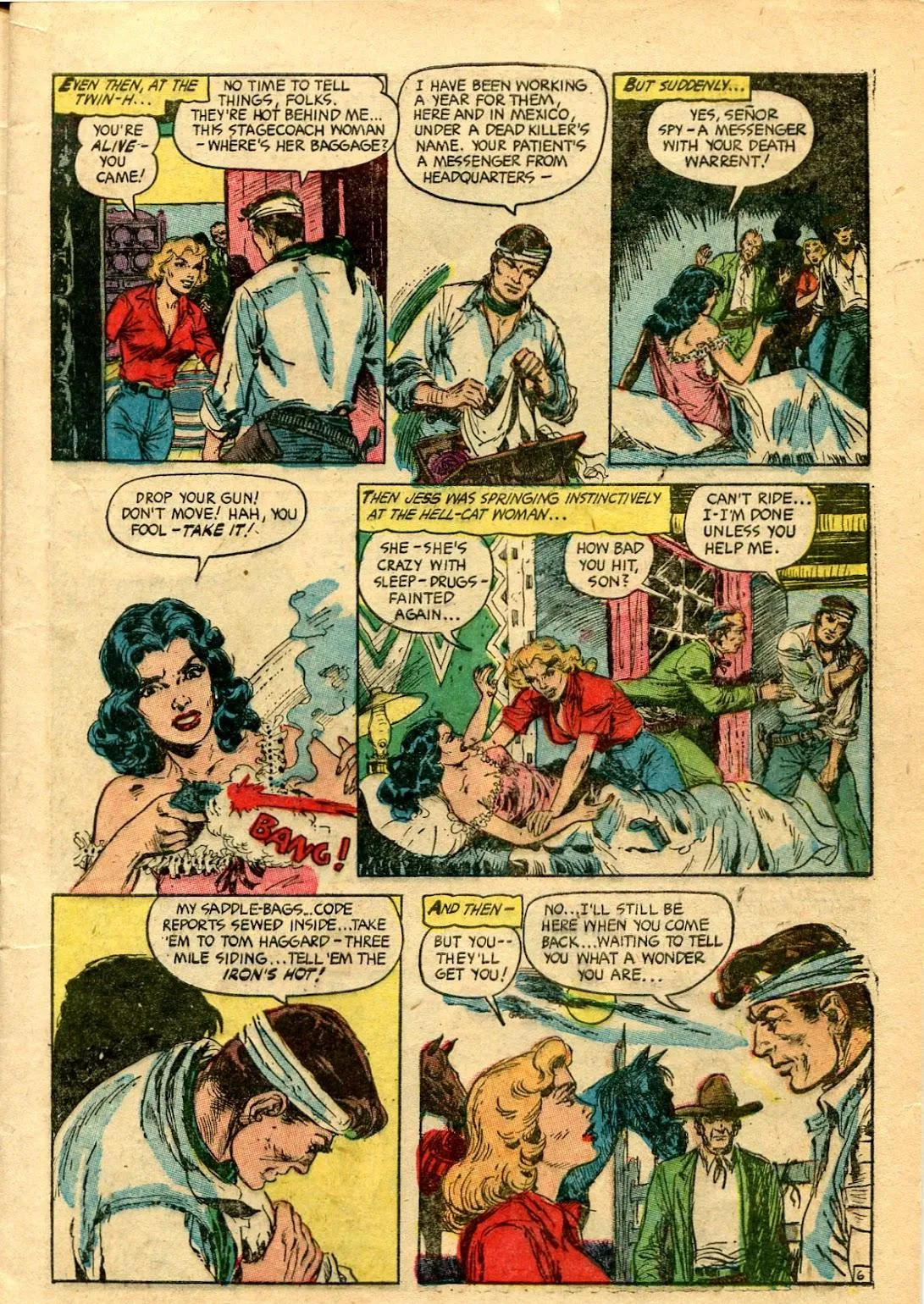 Cowgirl Romances (1950) #12 part 9
