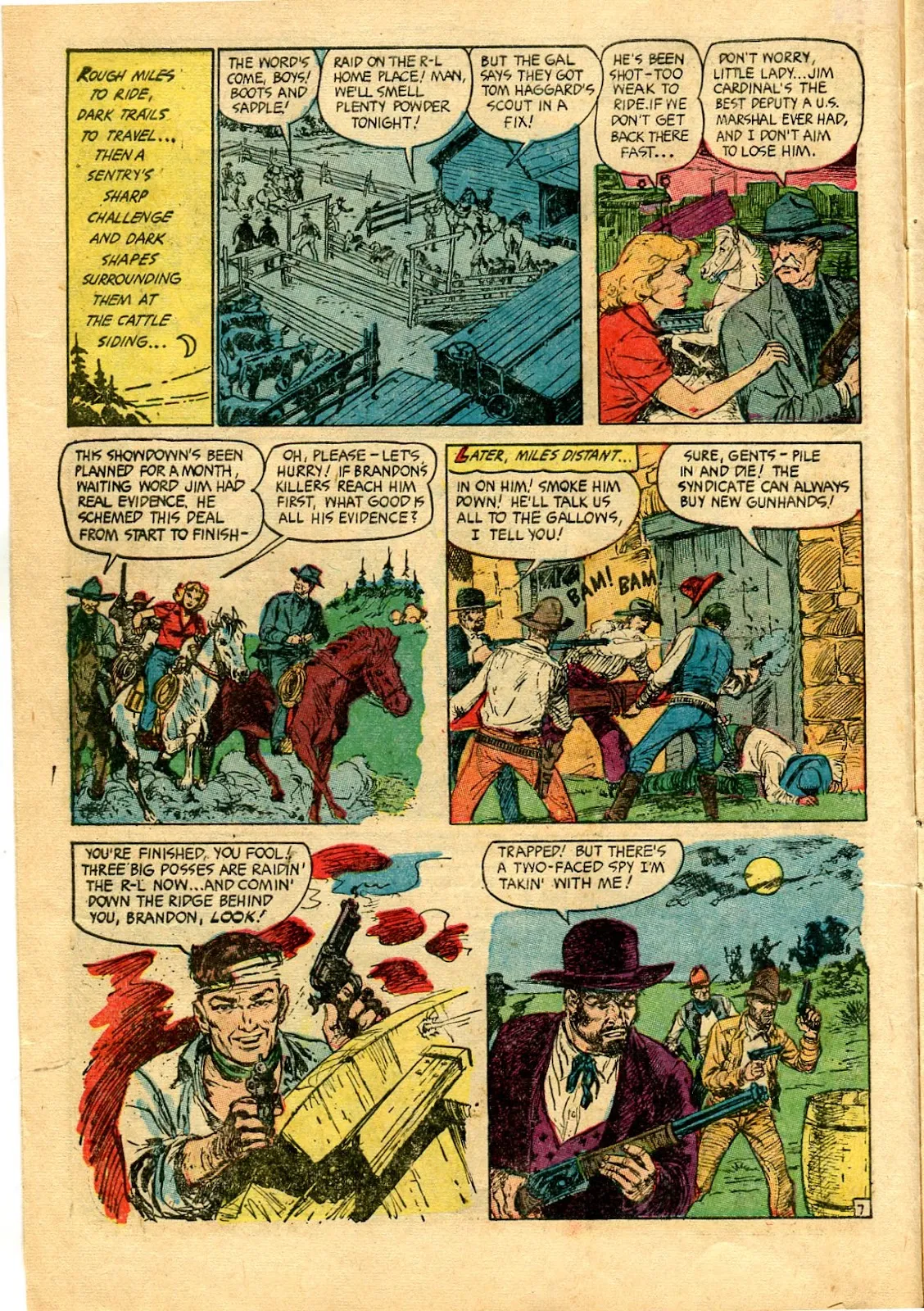 Cowgirl Romances (1950) #12 part 10