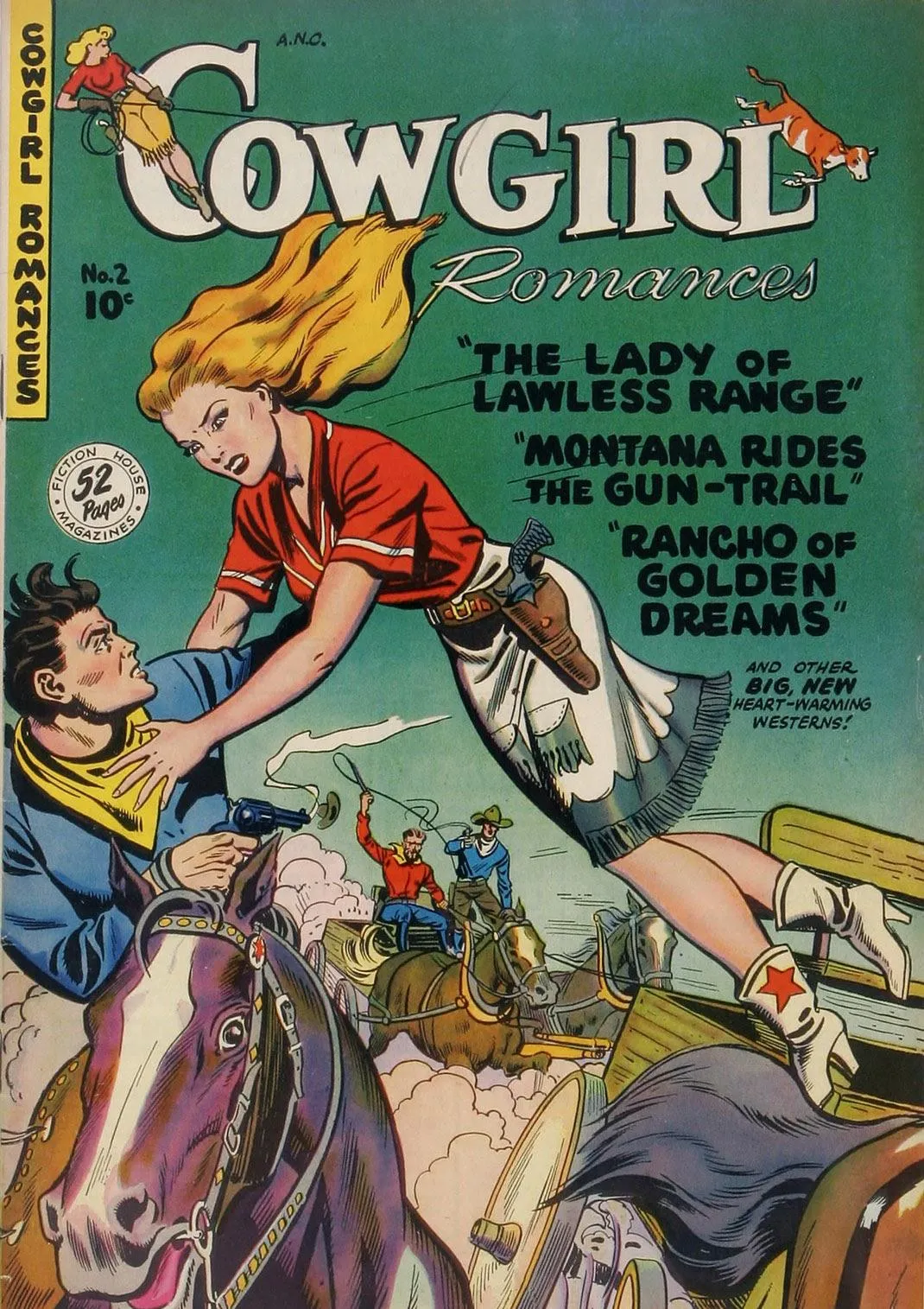 Cowgirl Romances (1950) #2 part 1