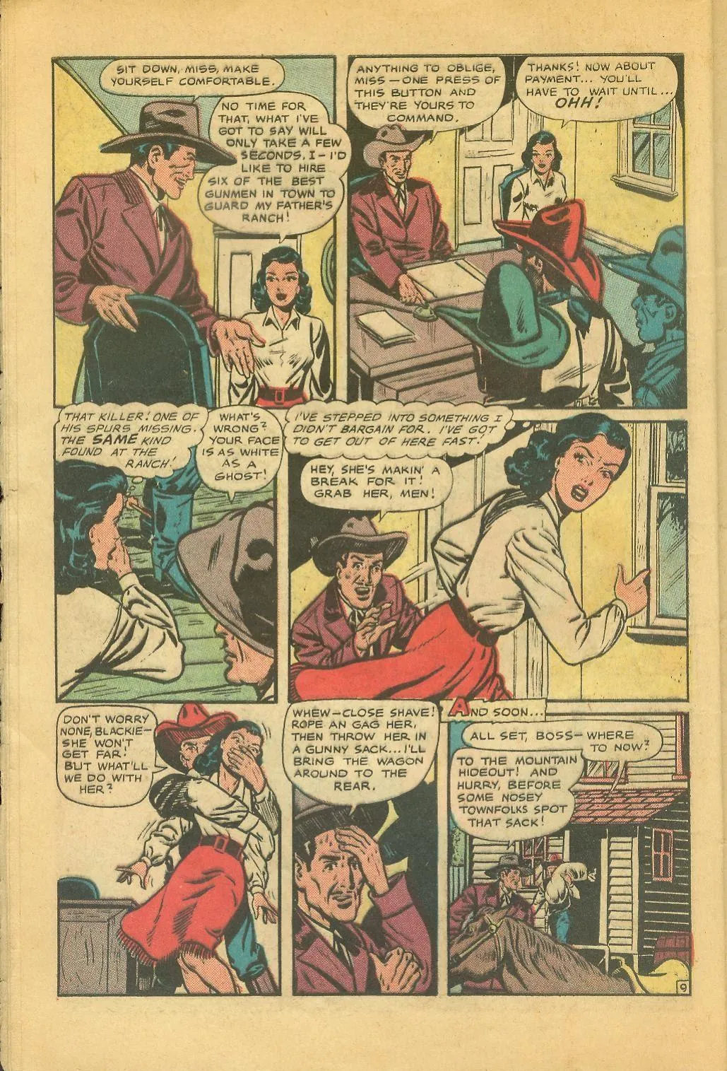 Cowgirl Romances (1950) #2 part 11