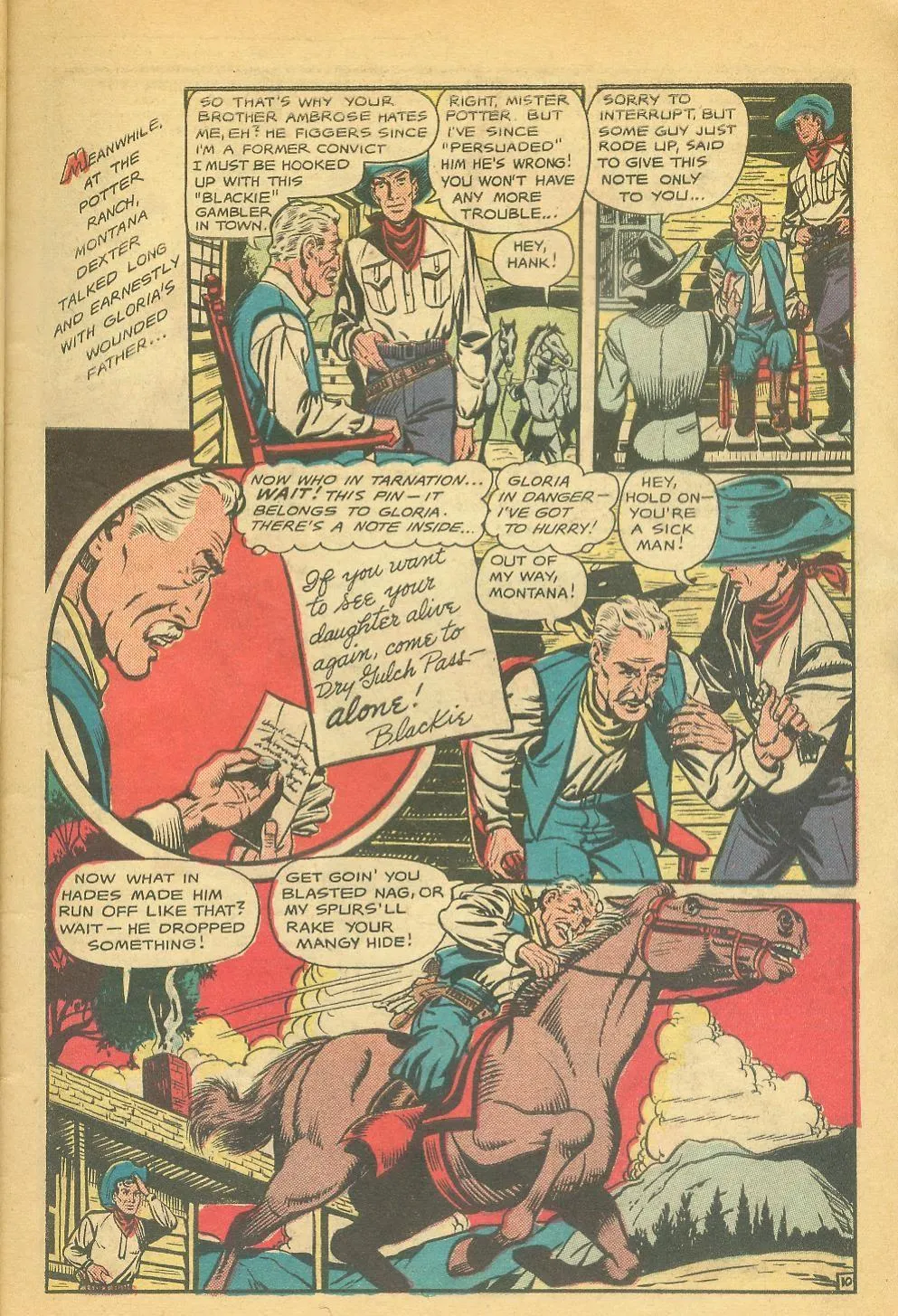 Cowgirl Romances (1950) #2 part 12