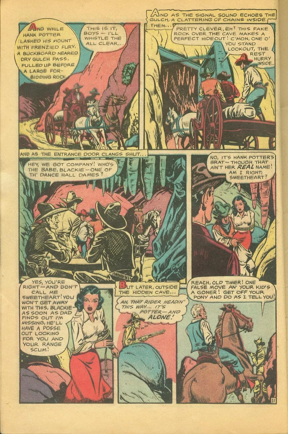 Cowgirl Romances (1950) #2 part 13