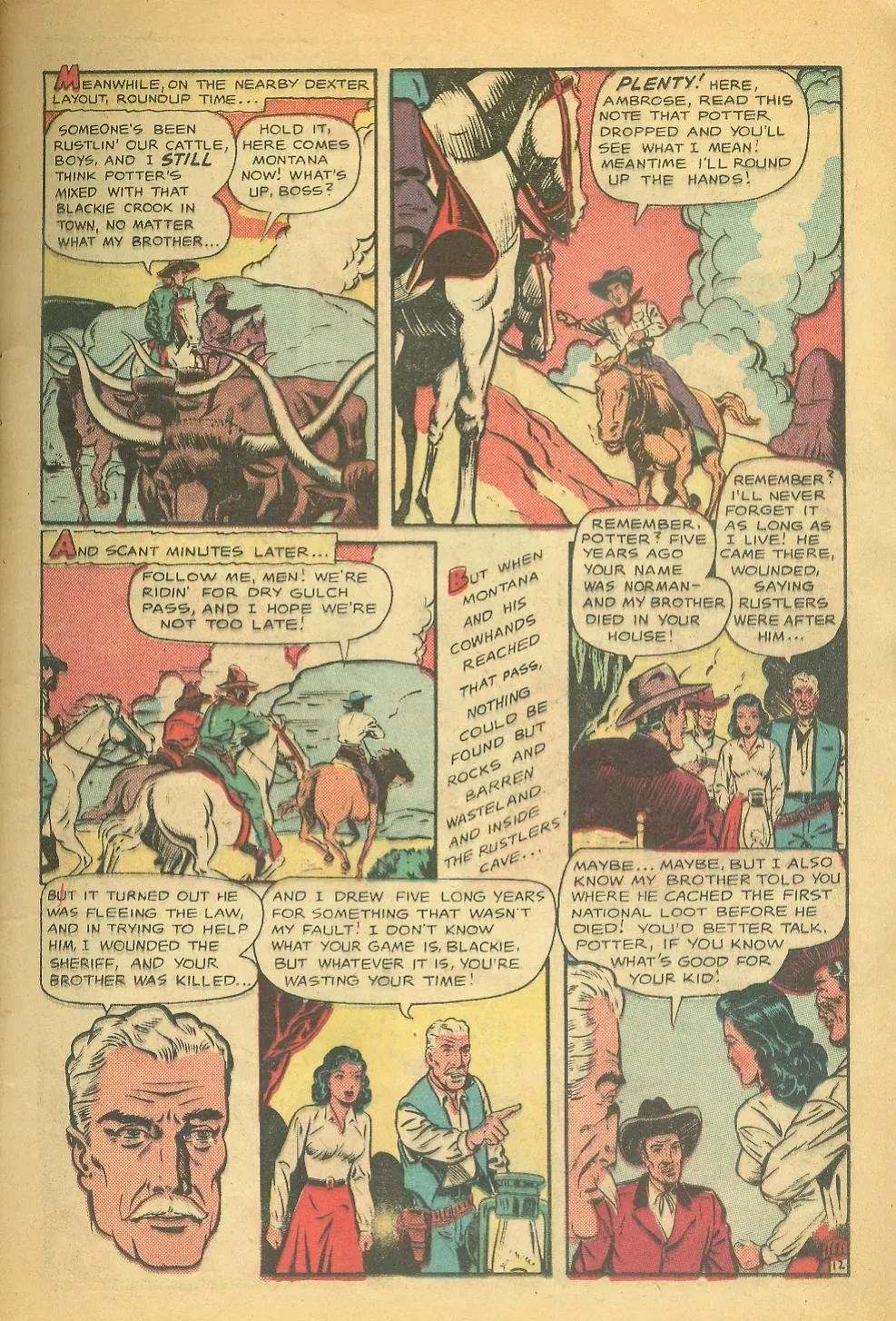 Cowgirl Romances (1950) #2 part 14