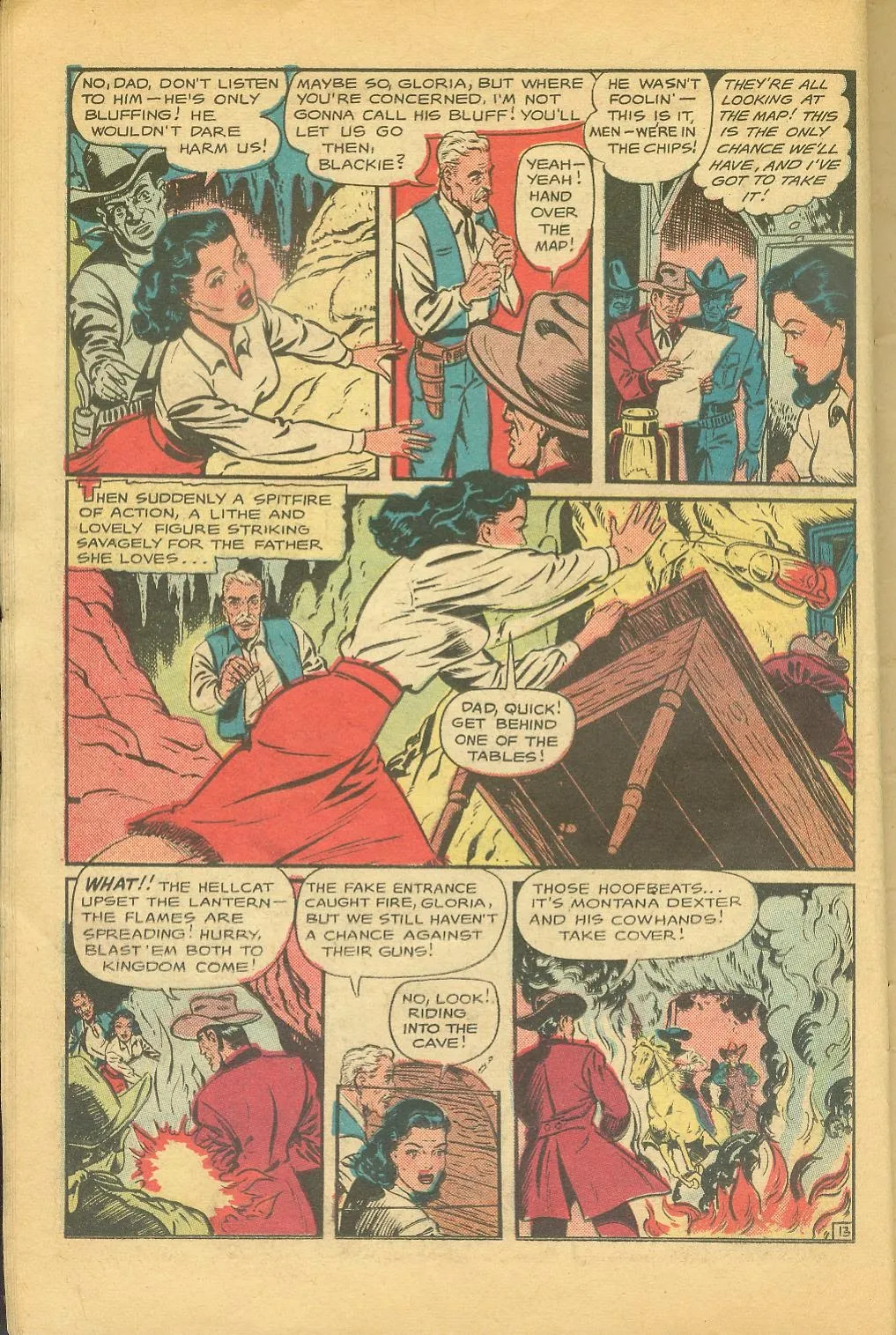 Cowgirl Romances (1950) #2 part 15